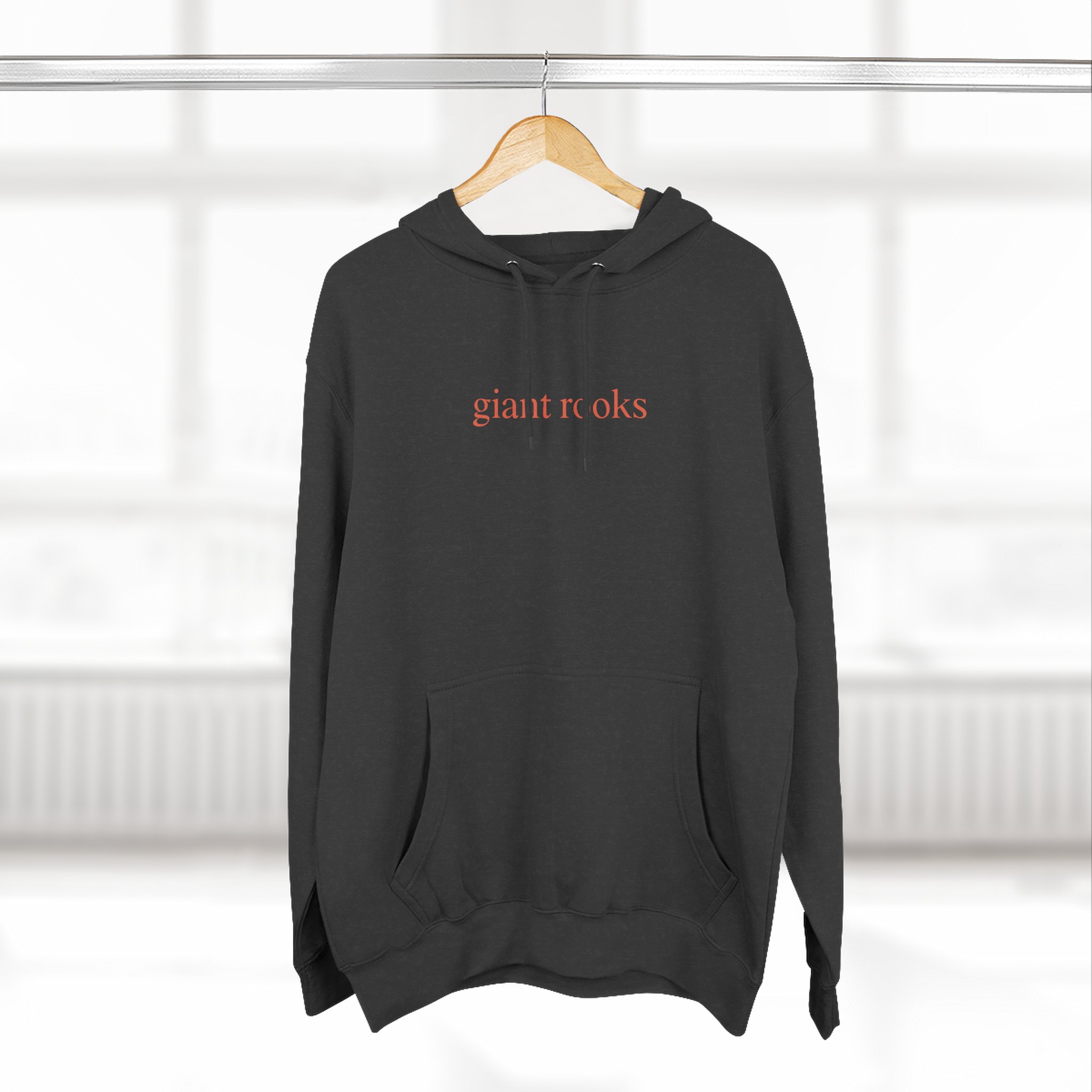 Giant Rooks Watershed Three-Panel Fleece Hoodie