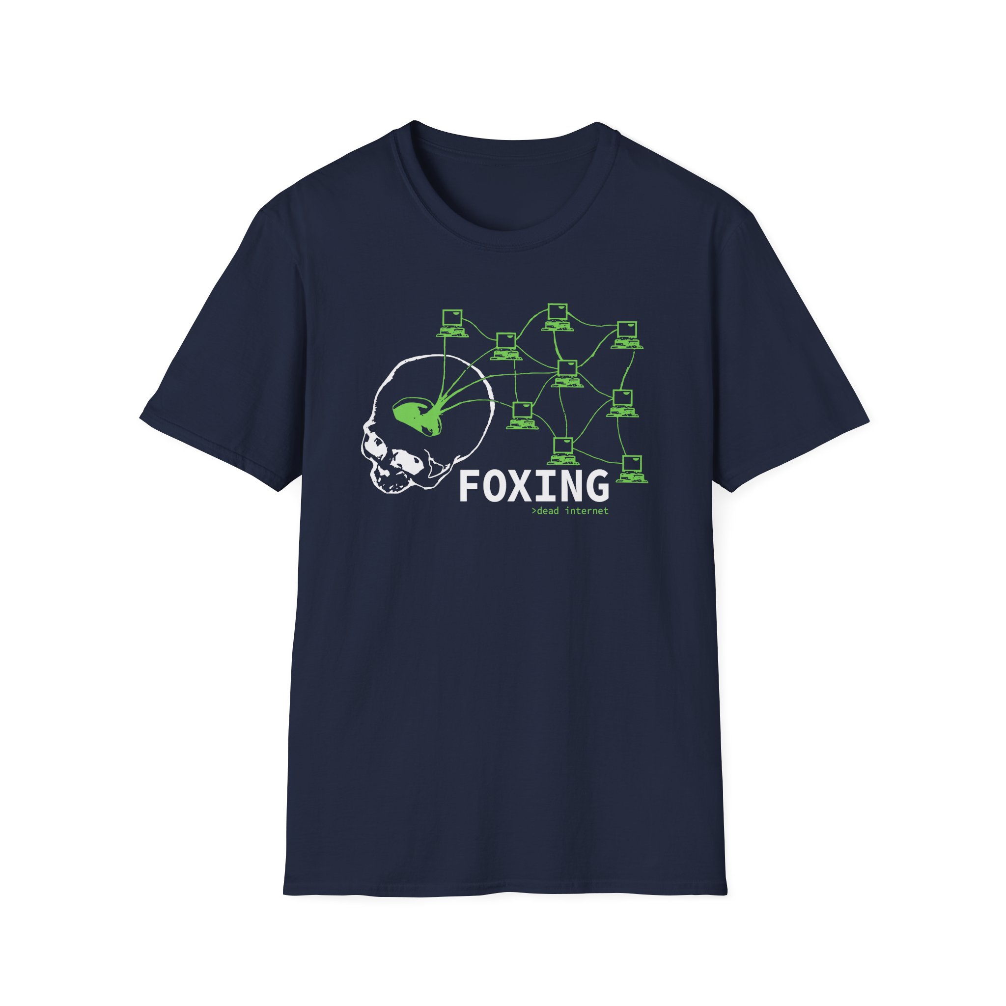 Foxing Dead Internet Unisex Softstyle T-Shirt