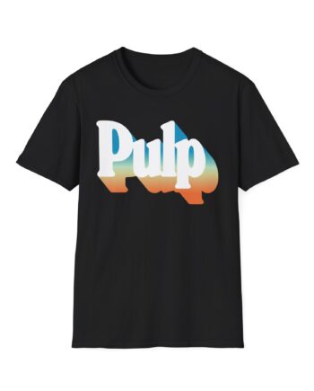 Pulp Gradient Logo Unisex Softstyle T-Shirt