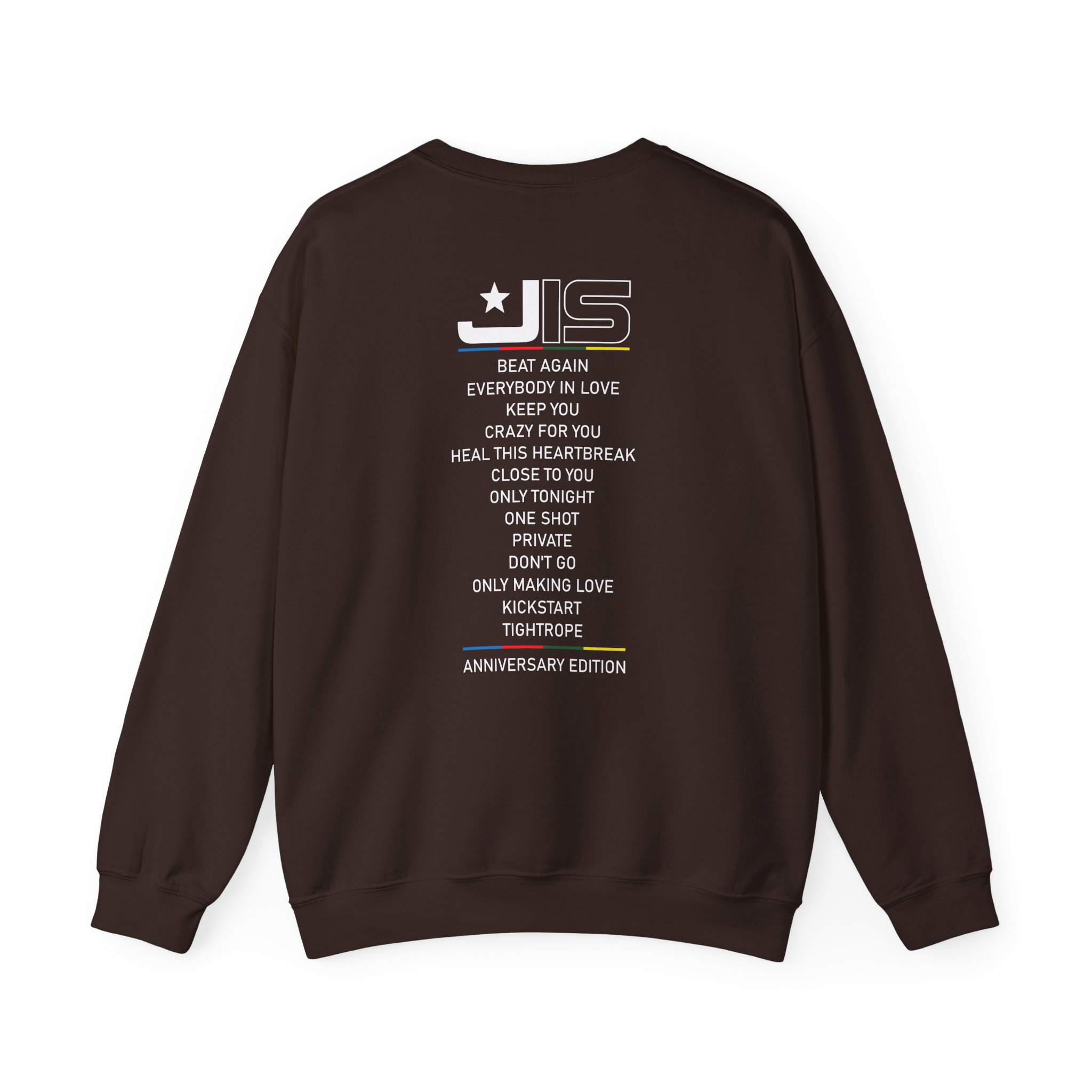 JLS J15 Anniversary Unisex Heavy Blendâ„¢ Crewneck Sweatshirt