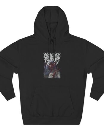 Abominable Putridity Celestial Ruination Three-Panel Fleece Hoodie