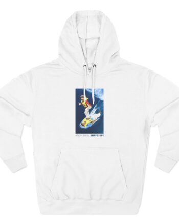 Hamish and Andy Three-Panel Fleece Hoodie