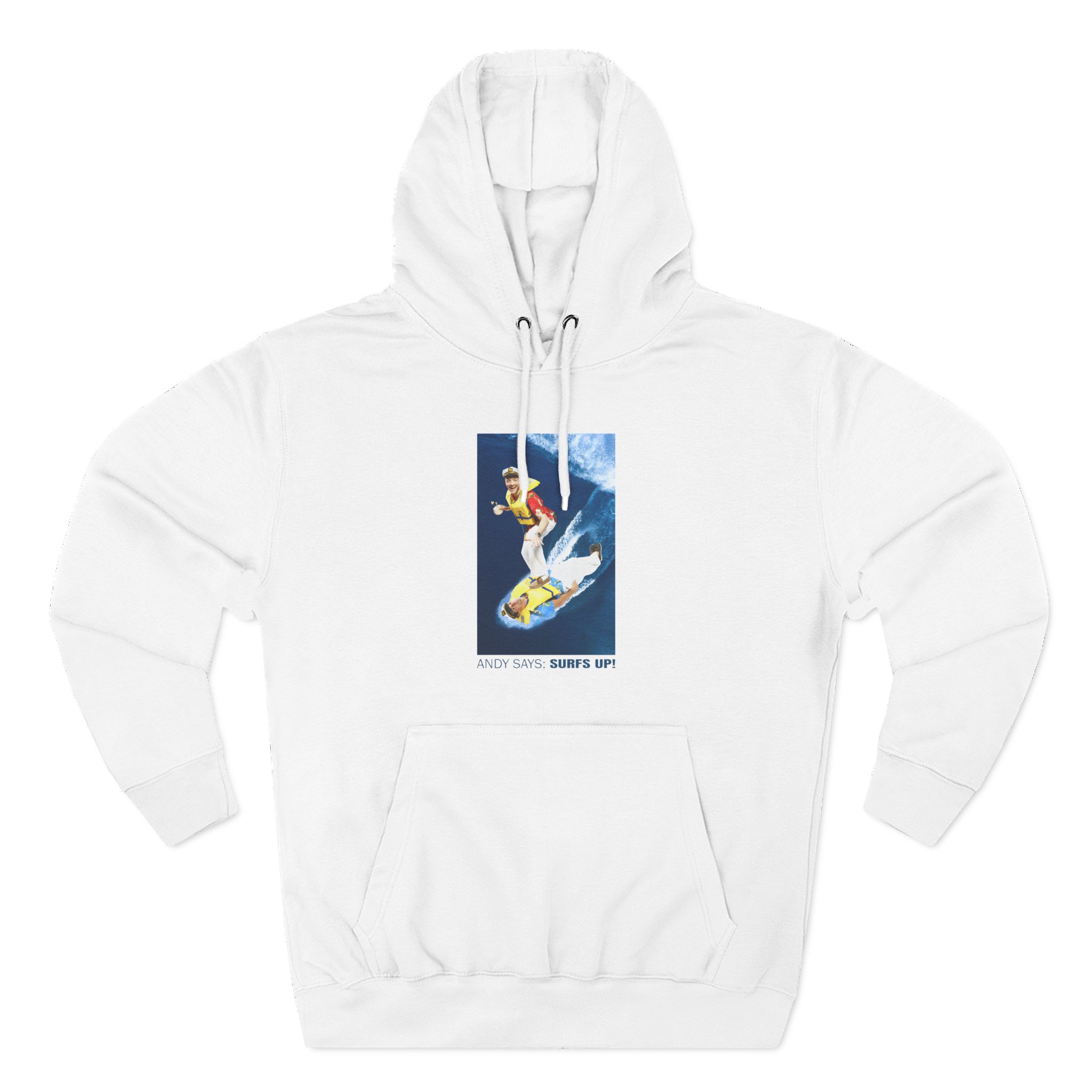 Hamish and Andy Three-Panel Fleece Hoodie
