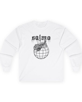 Salmo Scorpio Unisex Ultra Cotton Long Sleeve Tee