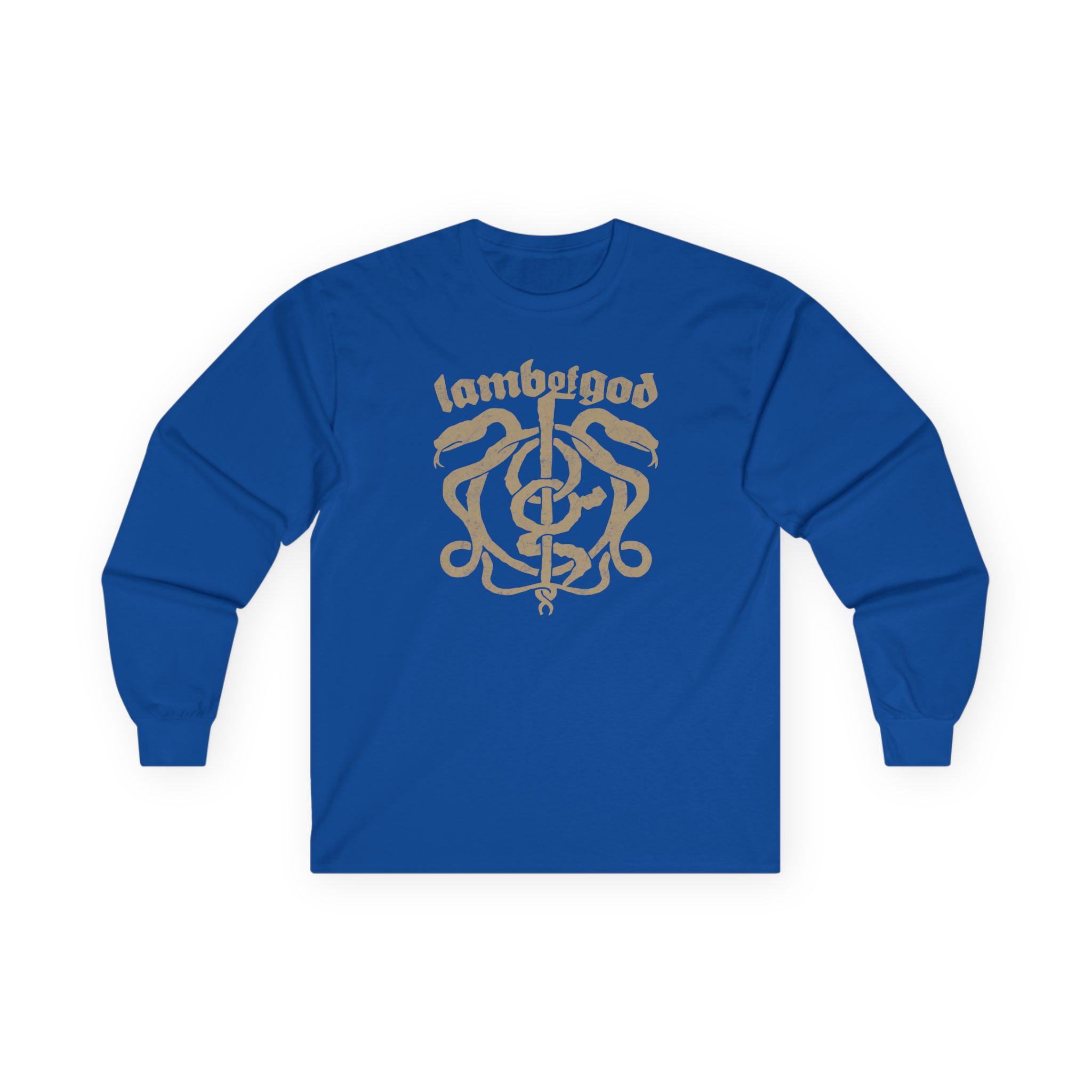 Lamb of God Congregation Snake Unisex Ultra Cotton Long Sleeve Tee