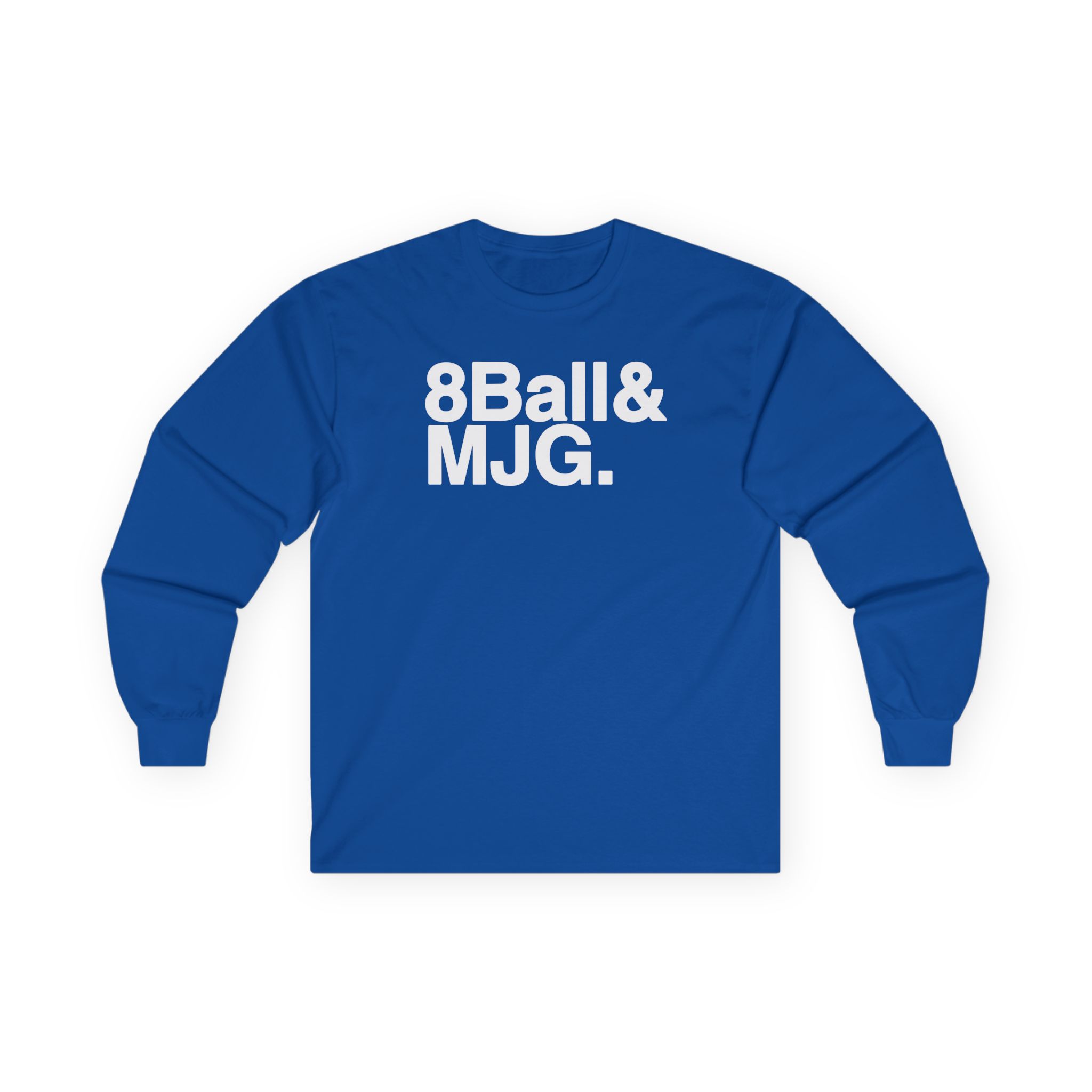 8ball & Mjg Unisex Ultra Cotton Long Sleeve Tee