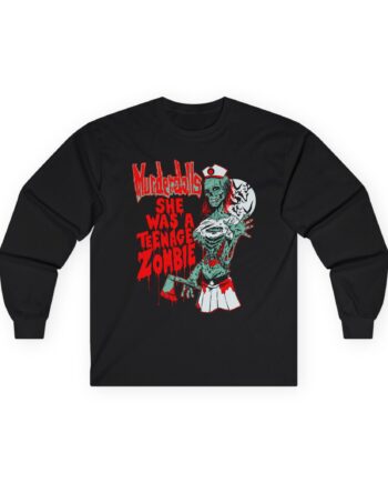 Murderdolls She Was a Teenage Zombie Unisex Ultra Cotton Long Sleeve Tee