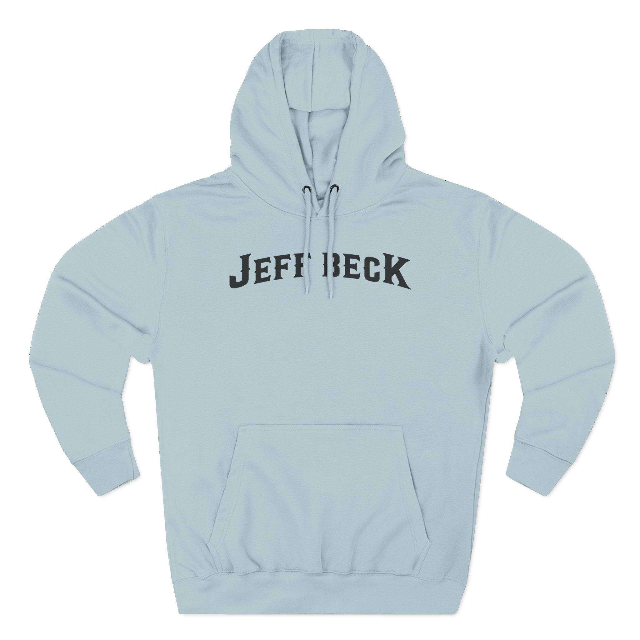 Jeff Beck Three-Panel Fleece Hoodie