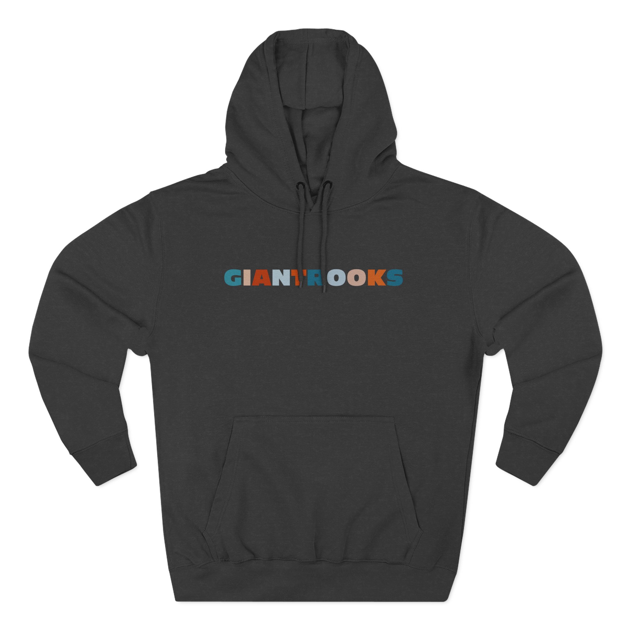 Giant Rooks Logo Three-Panel Fleece Hoodie