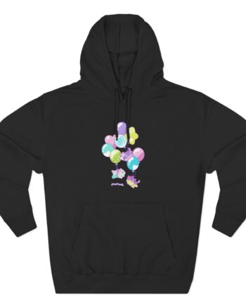 Aphmau Carnival Three-Panel Fleece Hoodie