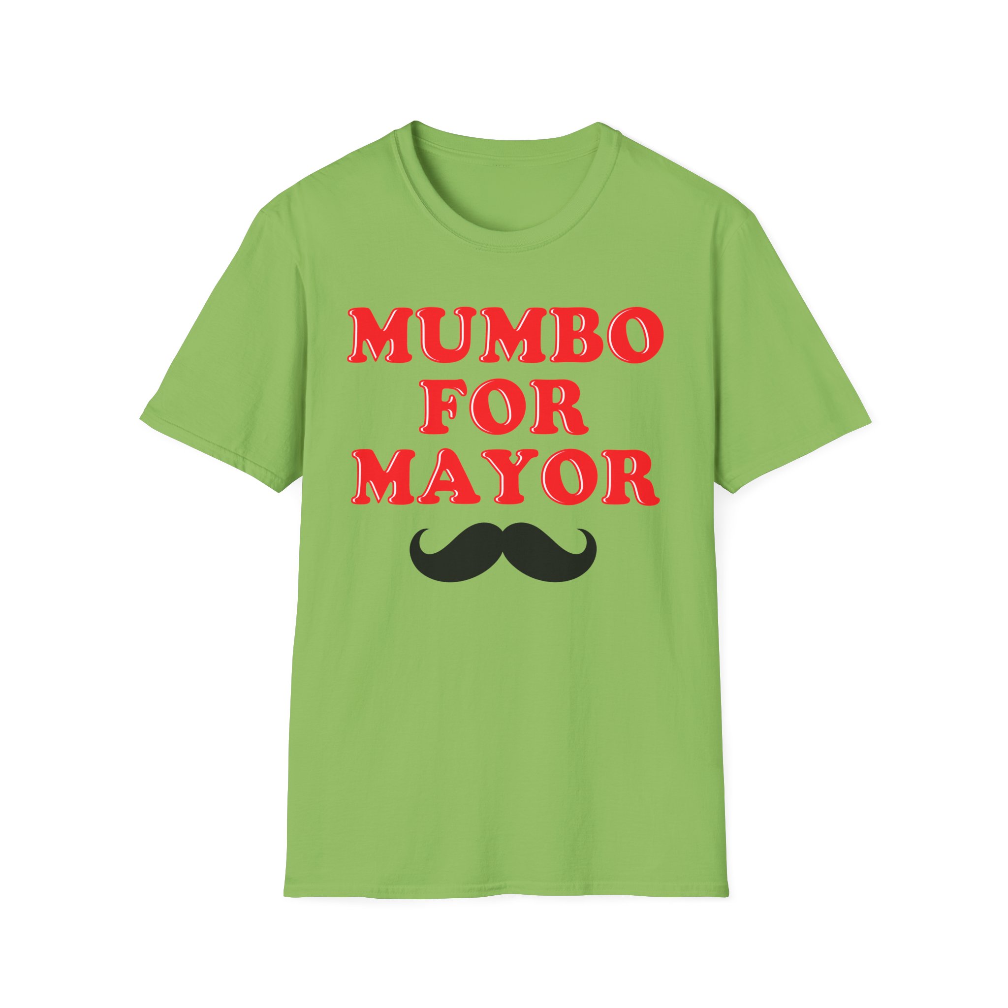 Mumbo Jumbo Mumbo for Mayor Unisex Softstyle T-Shirt