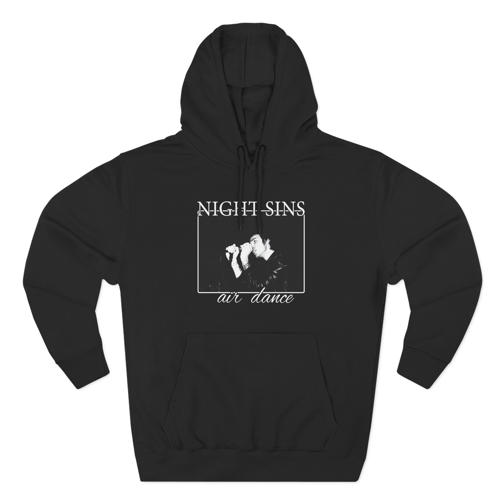 Night Sins Three-Panel Fleece Hoodie