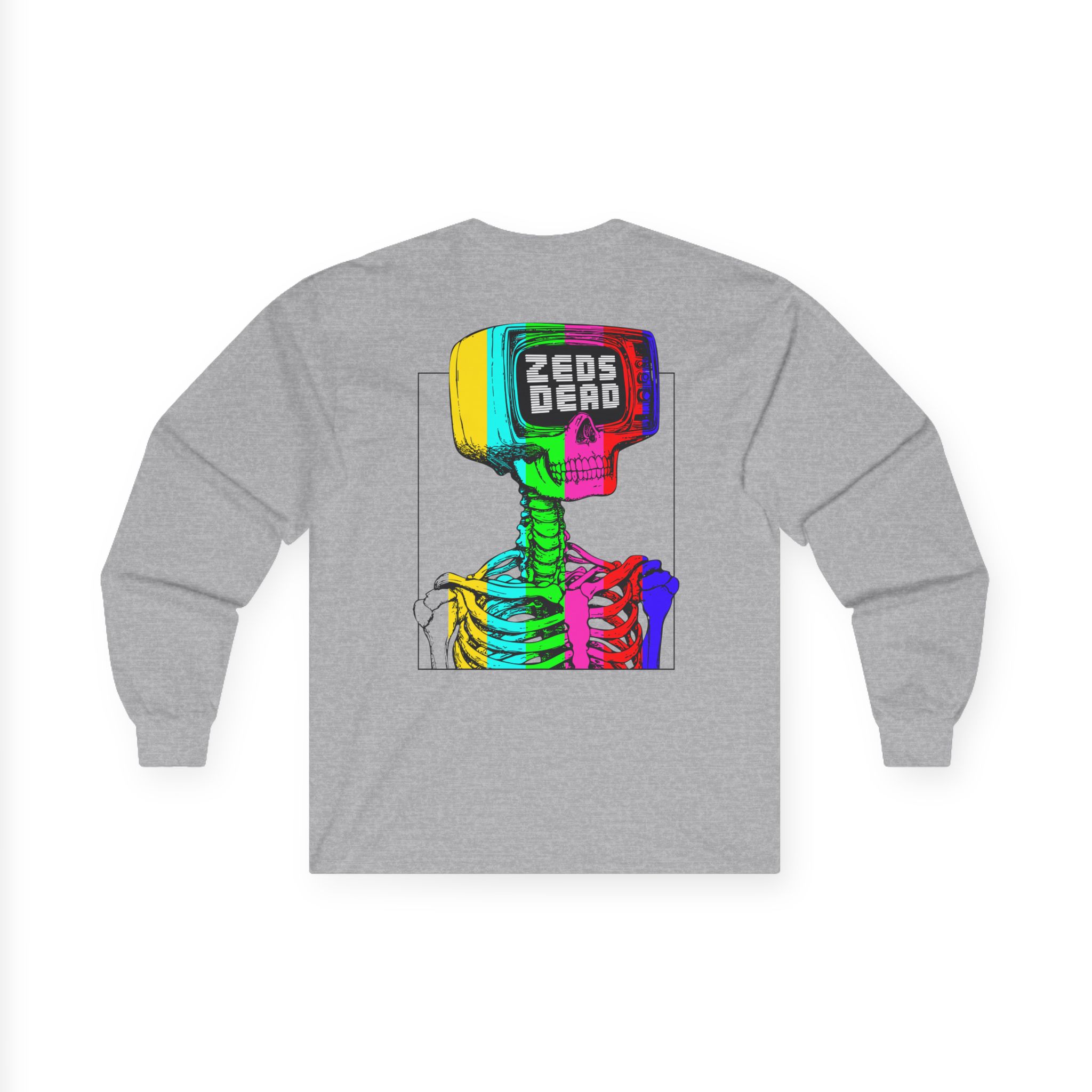 Zeds Dead Test Pattern Unisex Ultra Cotton Long Sleeve Tee