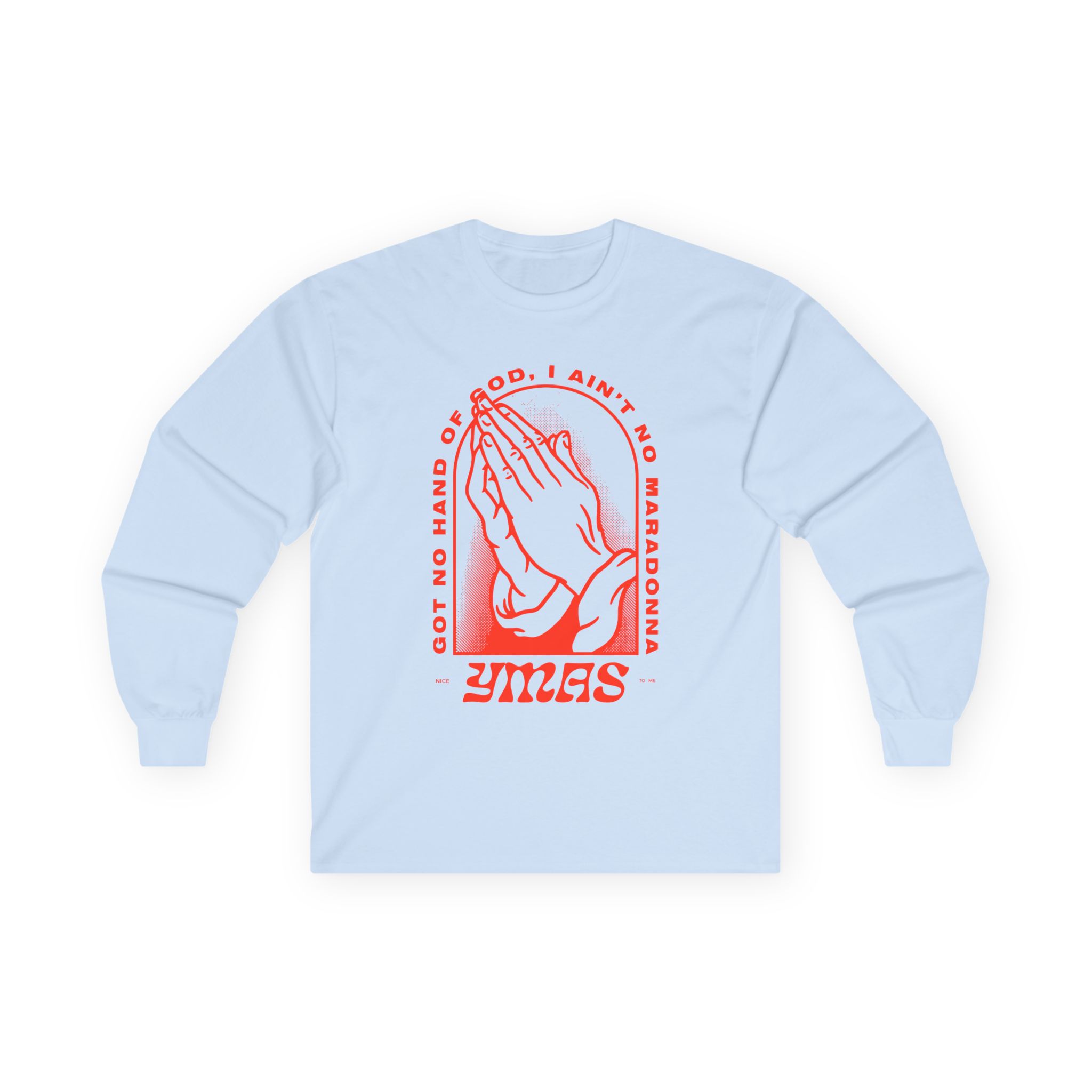 You Me at Six Hand of God Unisex Ultra Cotton Long Sleeve Tee