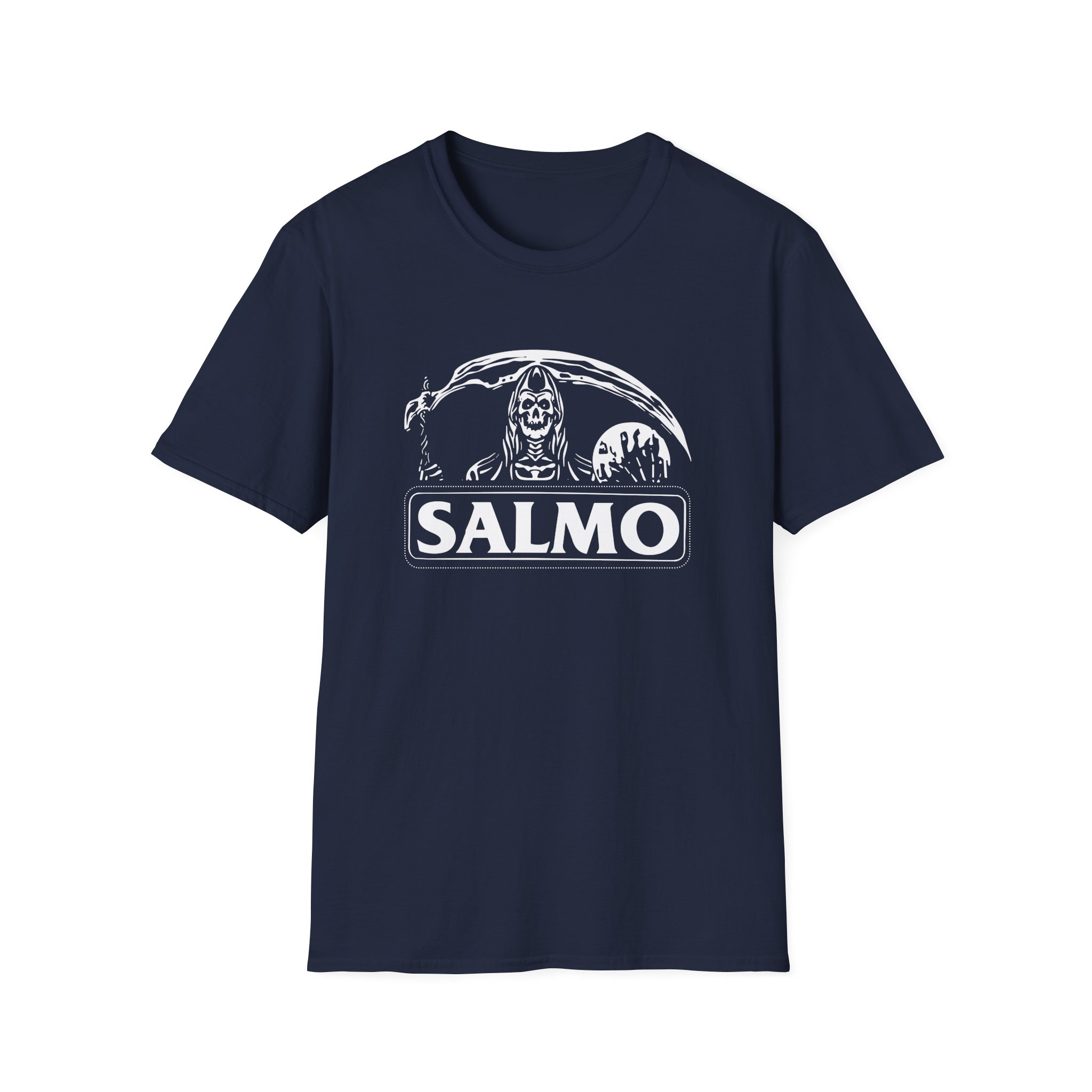 Salmo Santa Muerte Unisex Softstyle T-Shirt