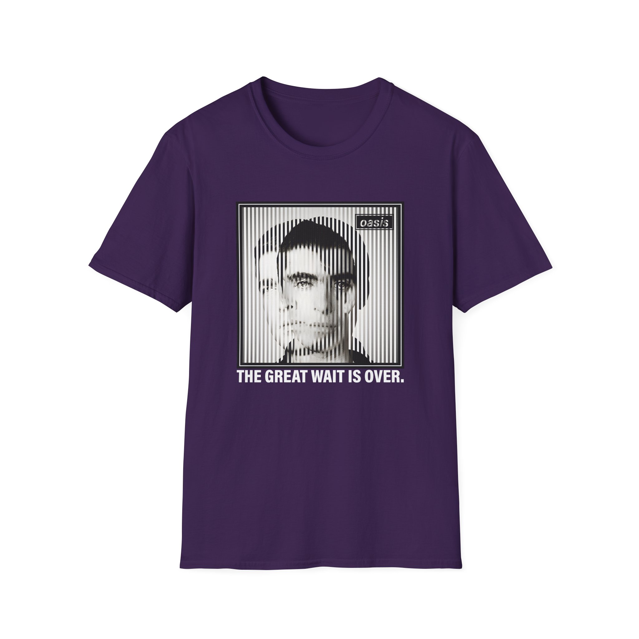 Oasis The Great Wait Is Over Unisex Softstyle T-Shirt