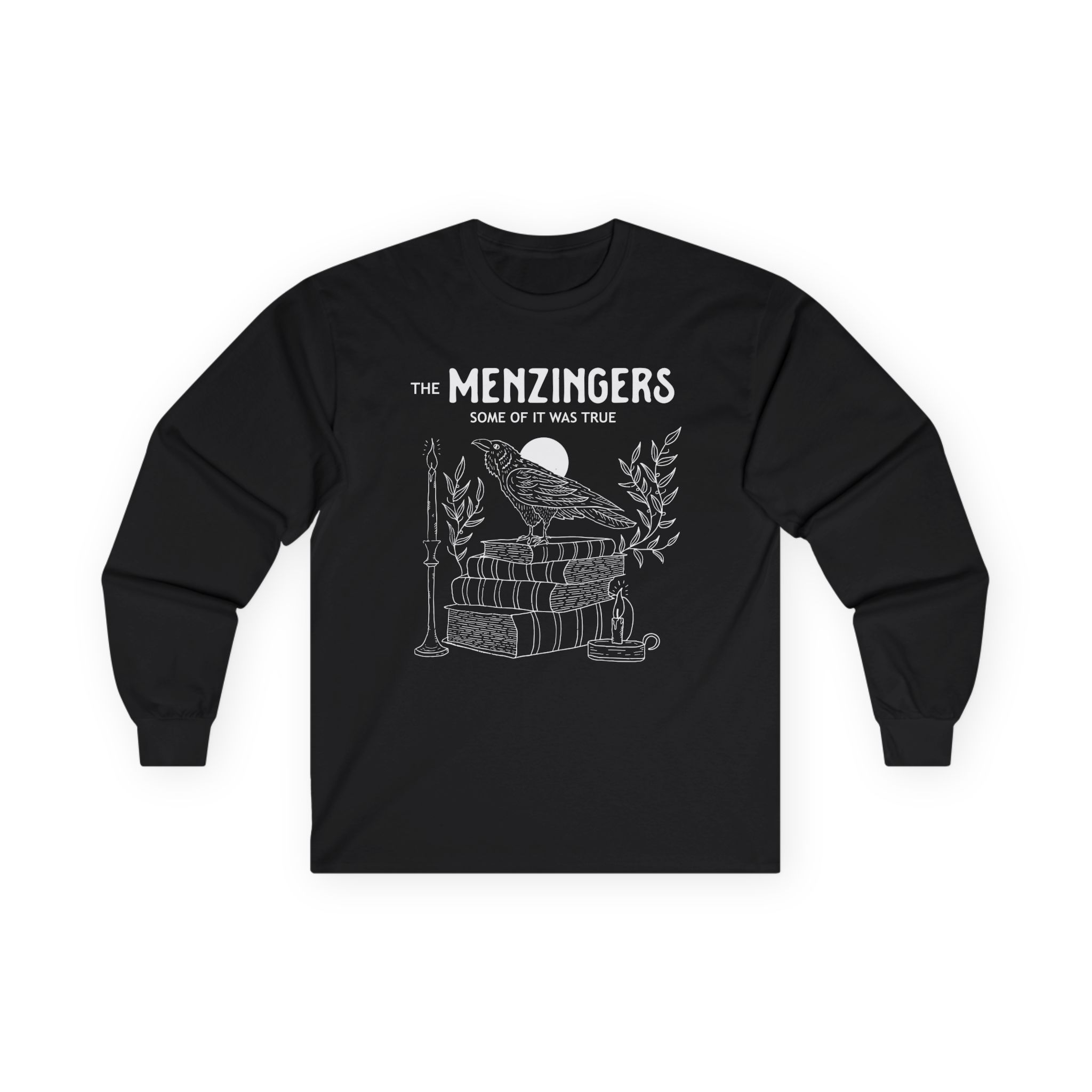 The Menzingers Unisex Ultra Cotton Long Sleeve Tee