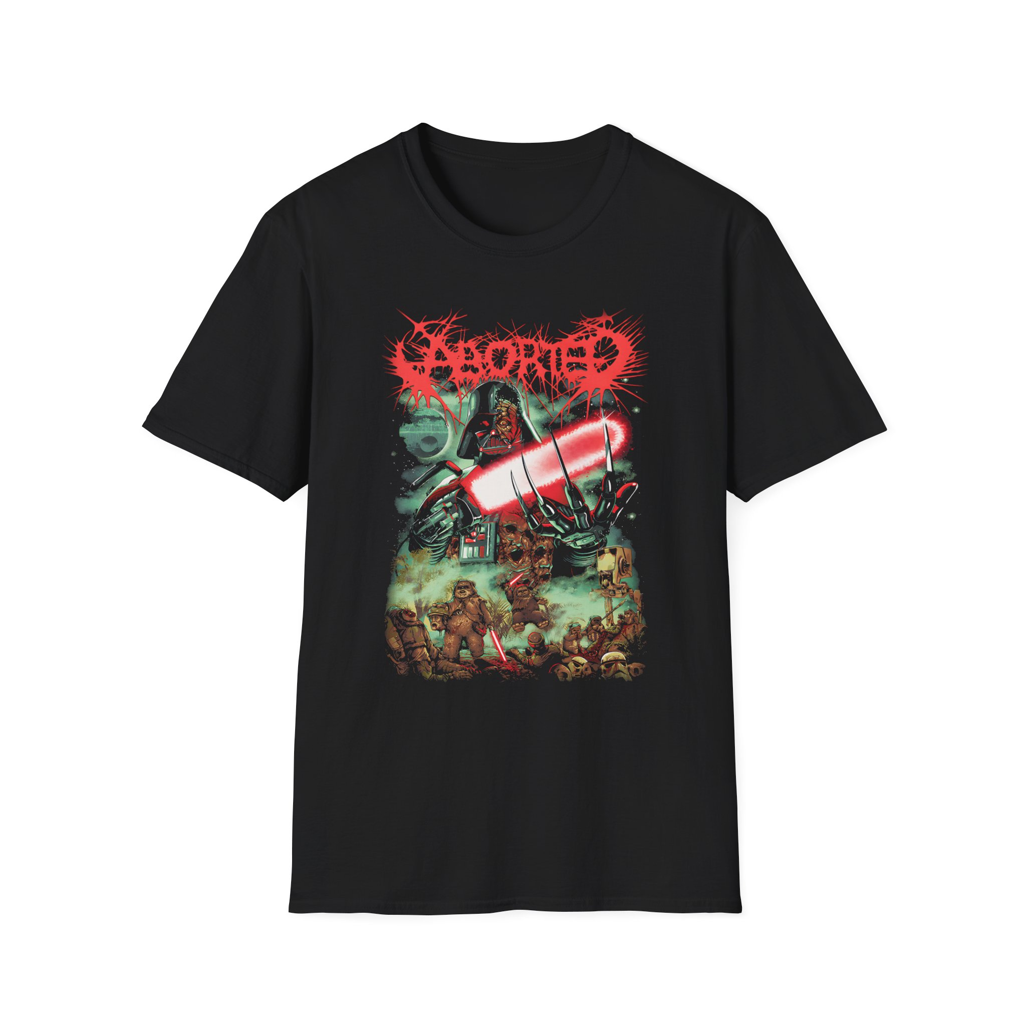 Aborted Caravan of Gore Unisex Softstyle T-Shirt