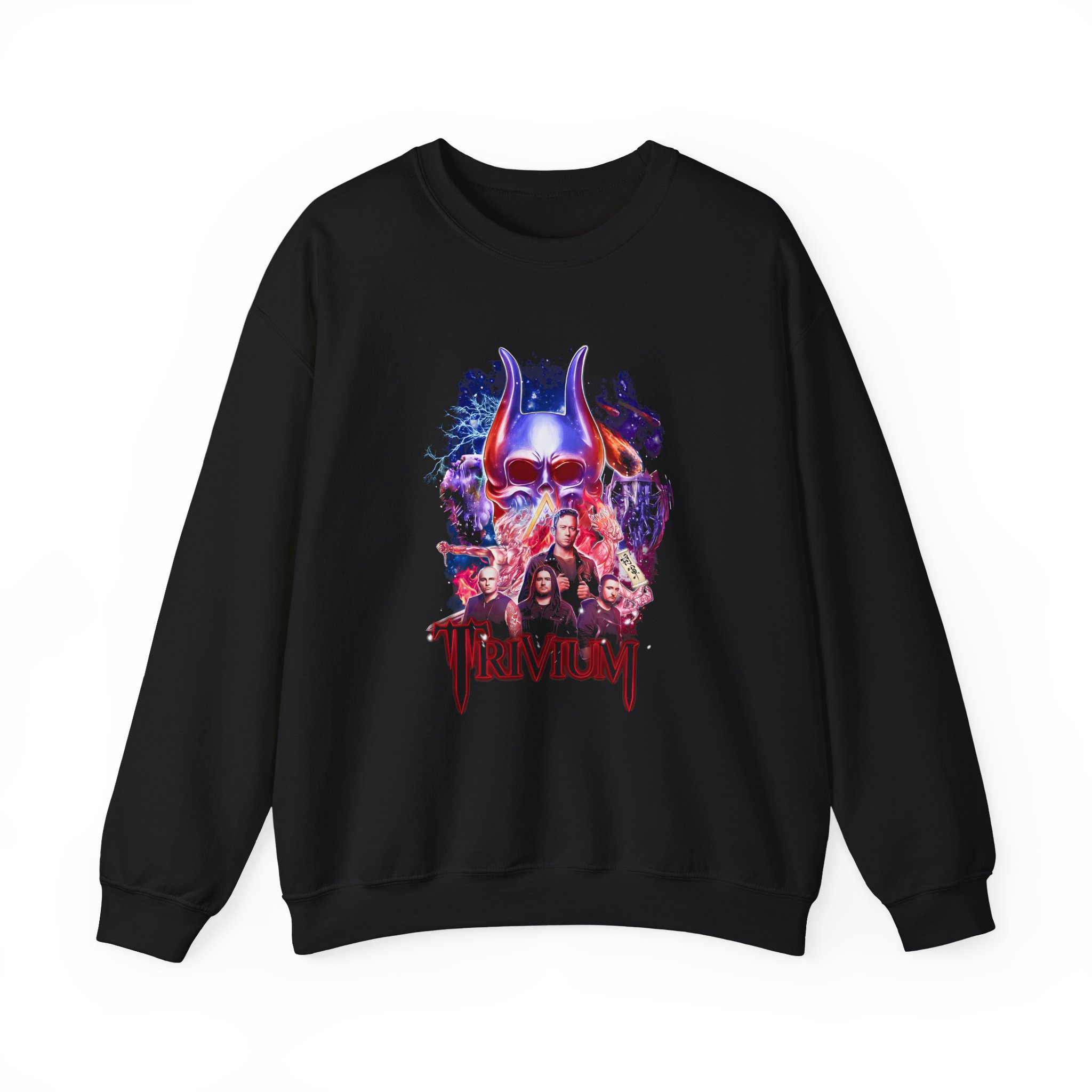 Trivium Other Worlds Unisex Heavy Blendâ„¢ Crewneck Sweatshirt