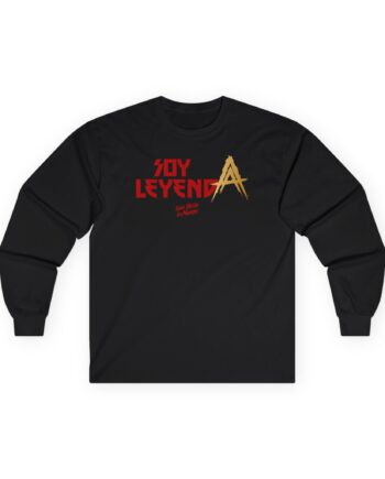 Anuel Aa Soy Leyenda Unisex Ultra Cotton Long Sleeve Tee