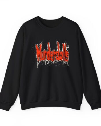 Murderdolls Bow Down and Bleed for Me Unisex Heavy Blend™ Crewneck Sweatshirt