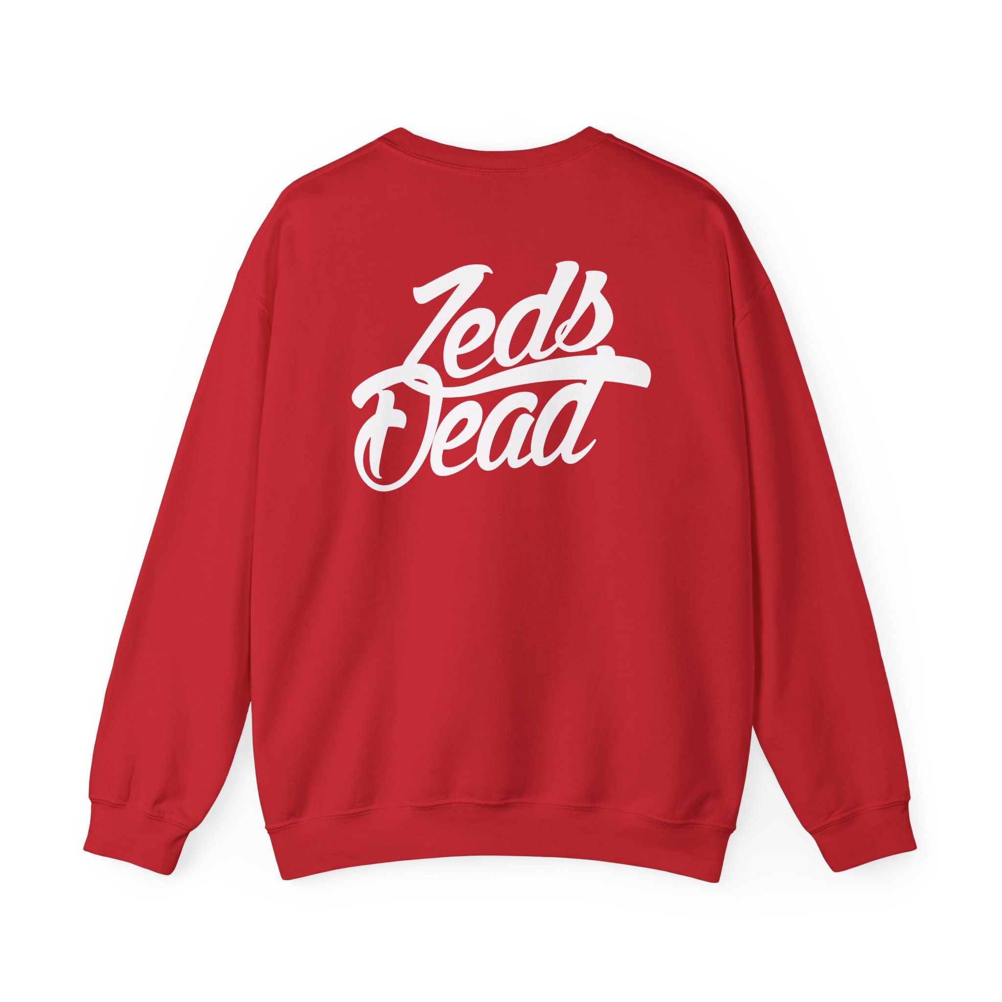 Zeds Dead Unisex Heavy Blendâ„¢ Crewneck Sweatshirt