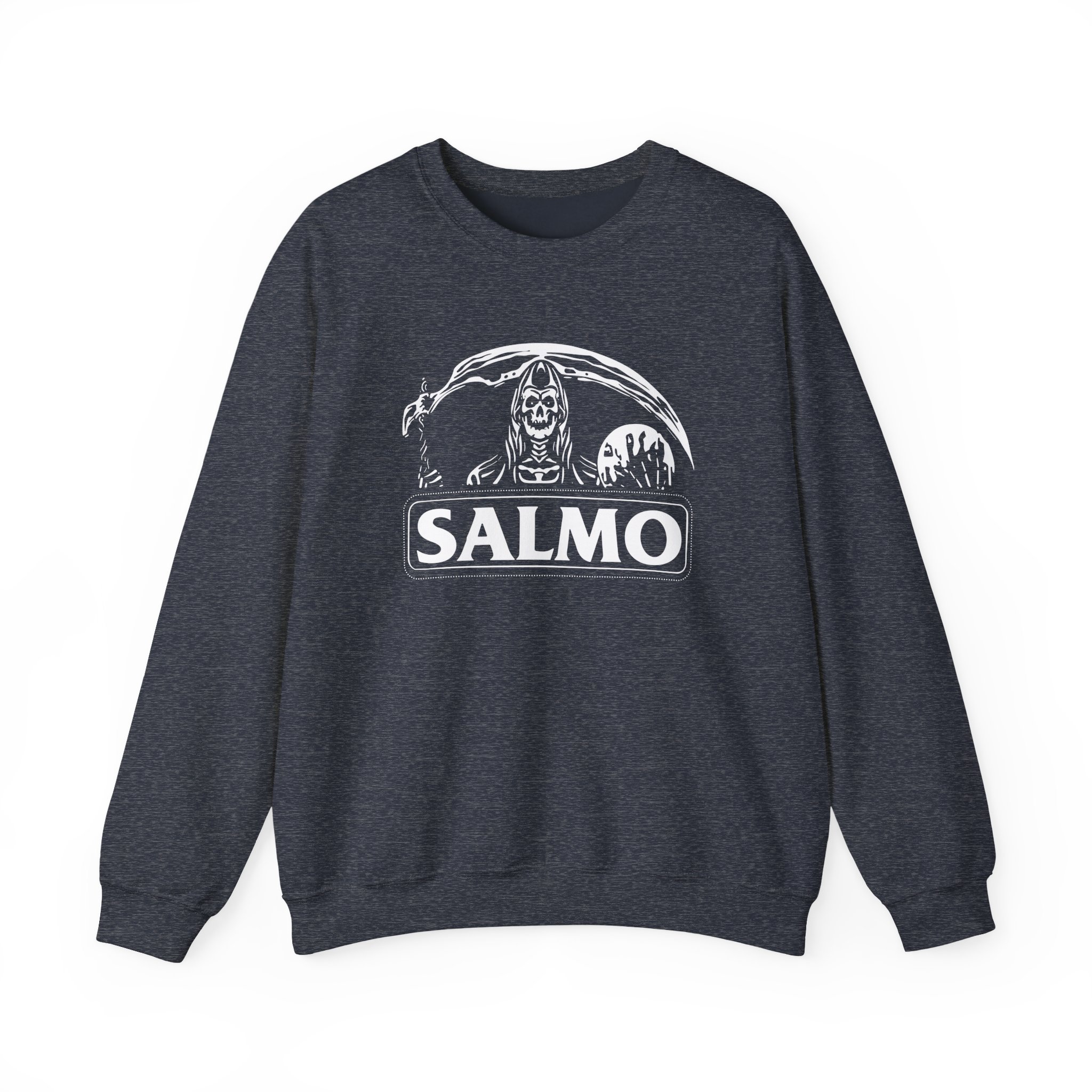Salmo Santa Muerte Unisex Heavy Blendâ„¢ Crewneck Sweatshirt