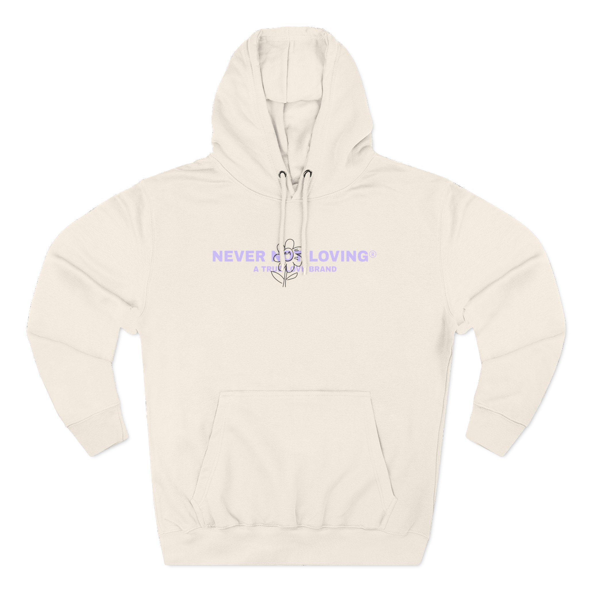 Montez Never Not Loving Three-Panel Fleece Hoodie
