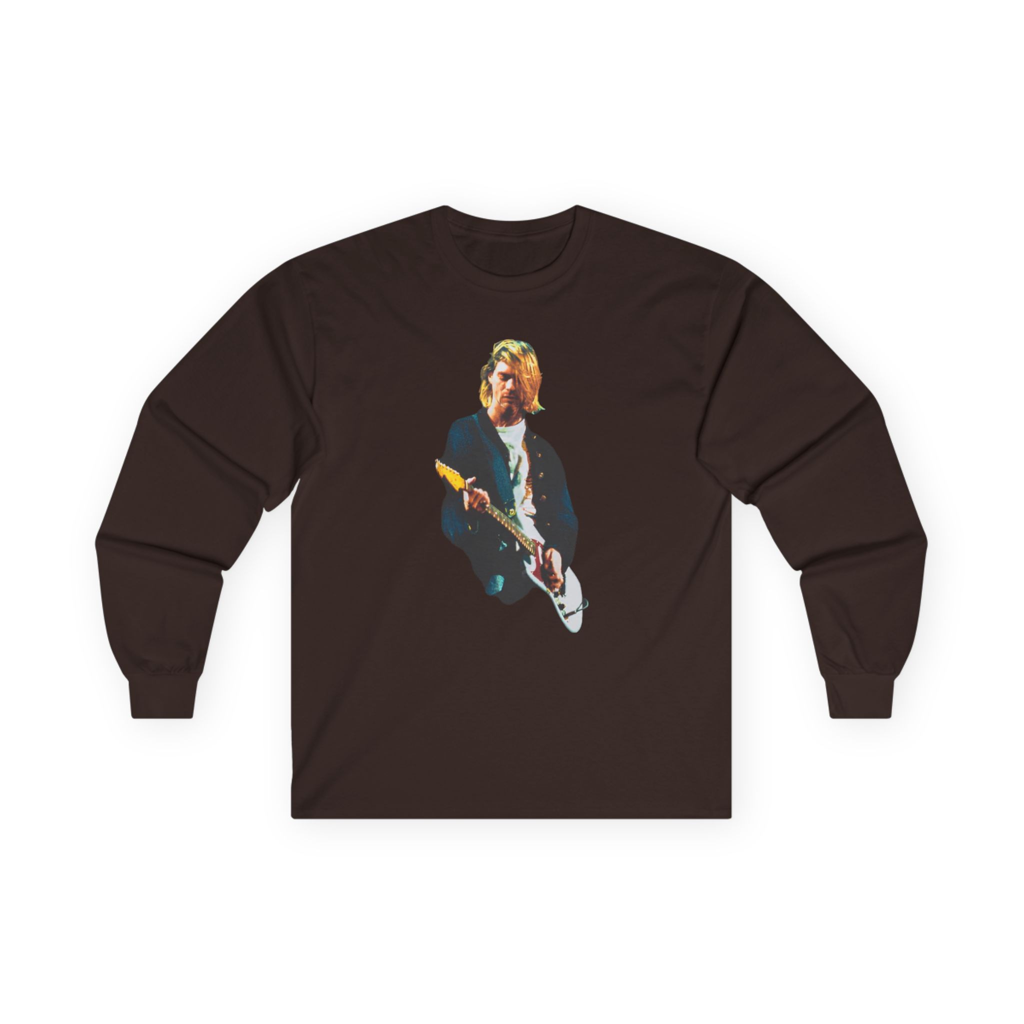 Kurt Cobain Unisex Ultra Cotton Long Sleeve Tee