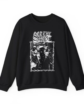 Get the Shot Survival Denied Unisex Heavy Blend™ Crewneck Sweatshirt