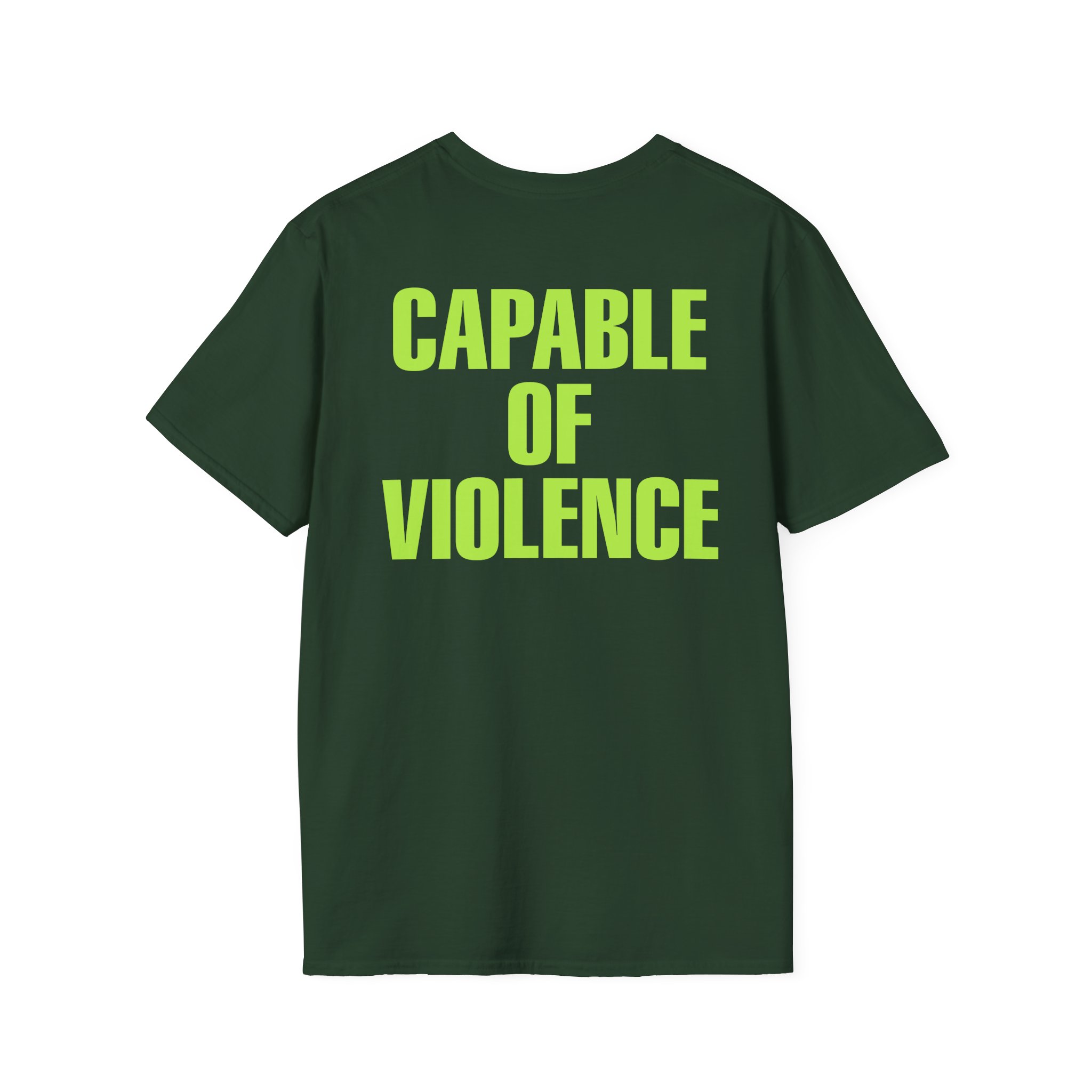 Suicide Silence Capable of Violence Unisex Softstyle T-Shirt