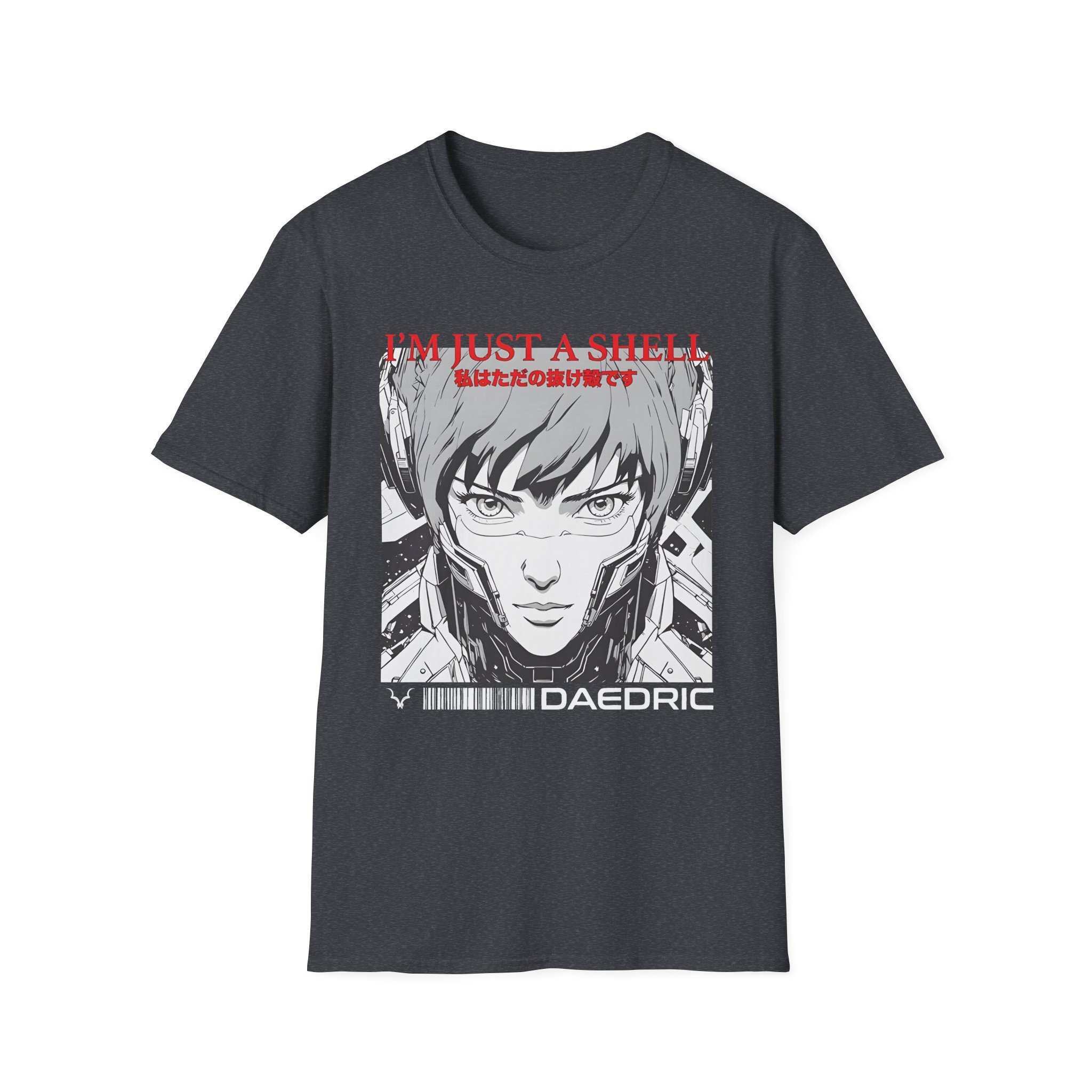 Daedric I'm Just A Shell Unisex Softstyle T-Shirt