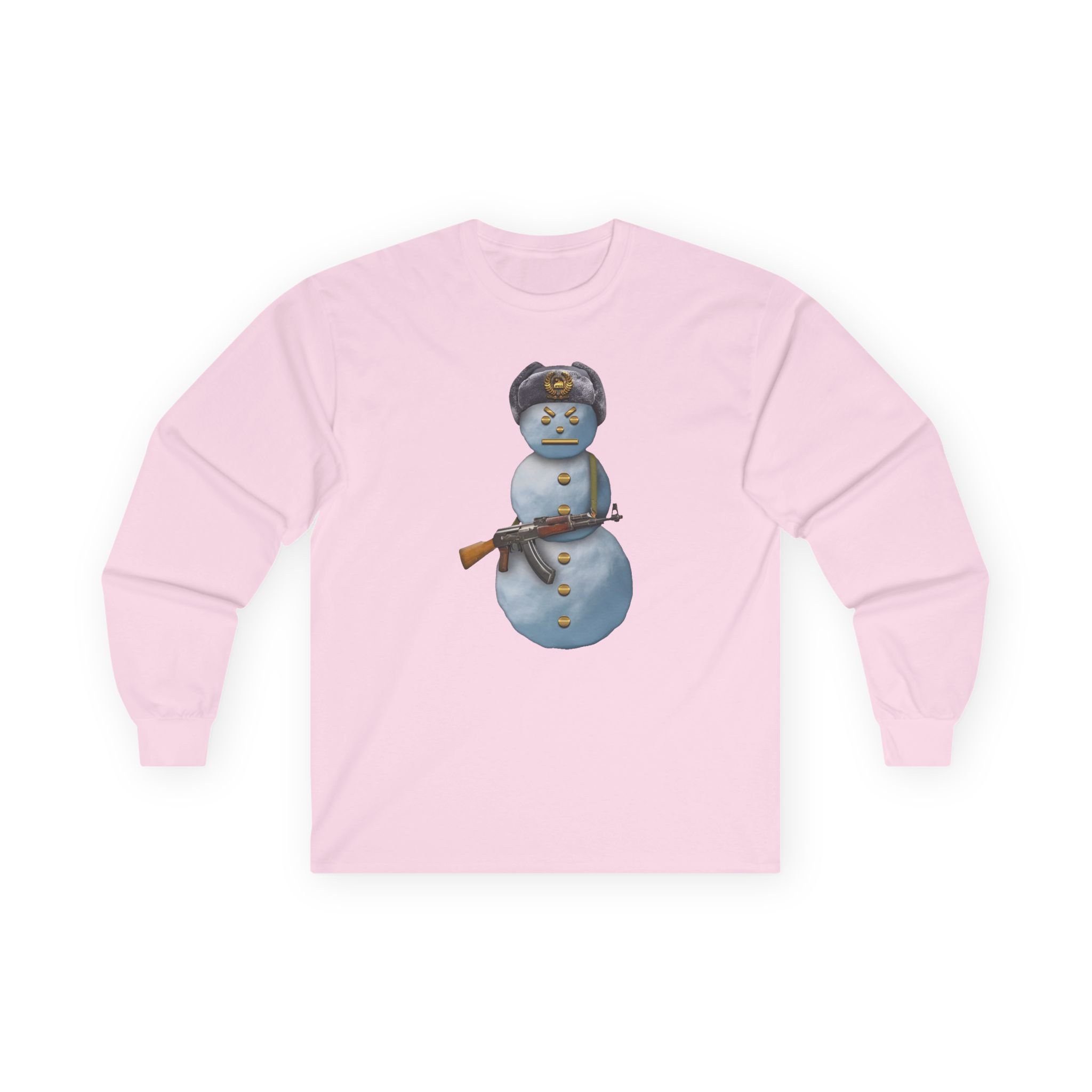 Jpegmafia Snowman Unisex Ultra Cotton Long Sleeve Tee