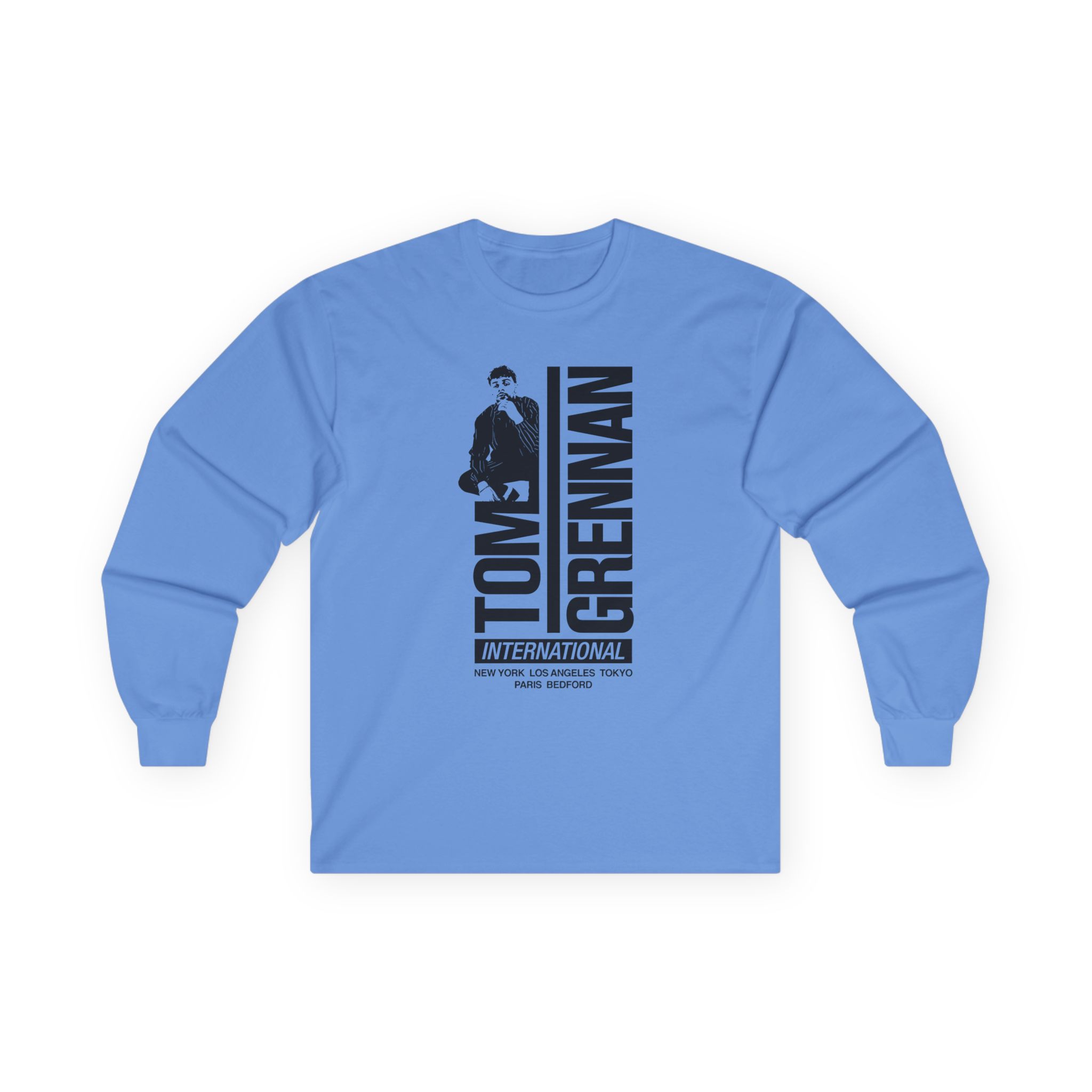 Tom Grennan Unisex Ultra Cotton Long Sleeve Tee