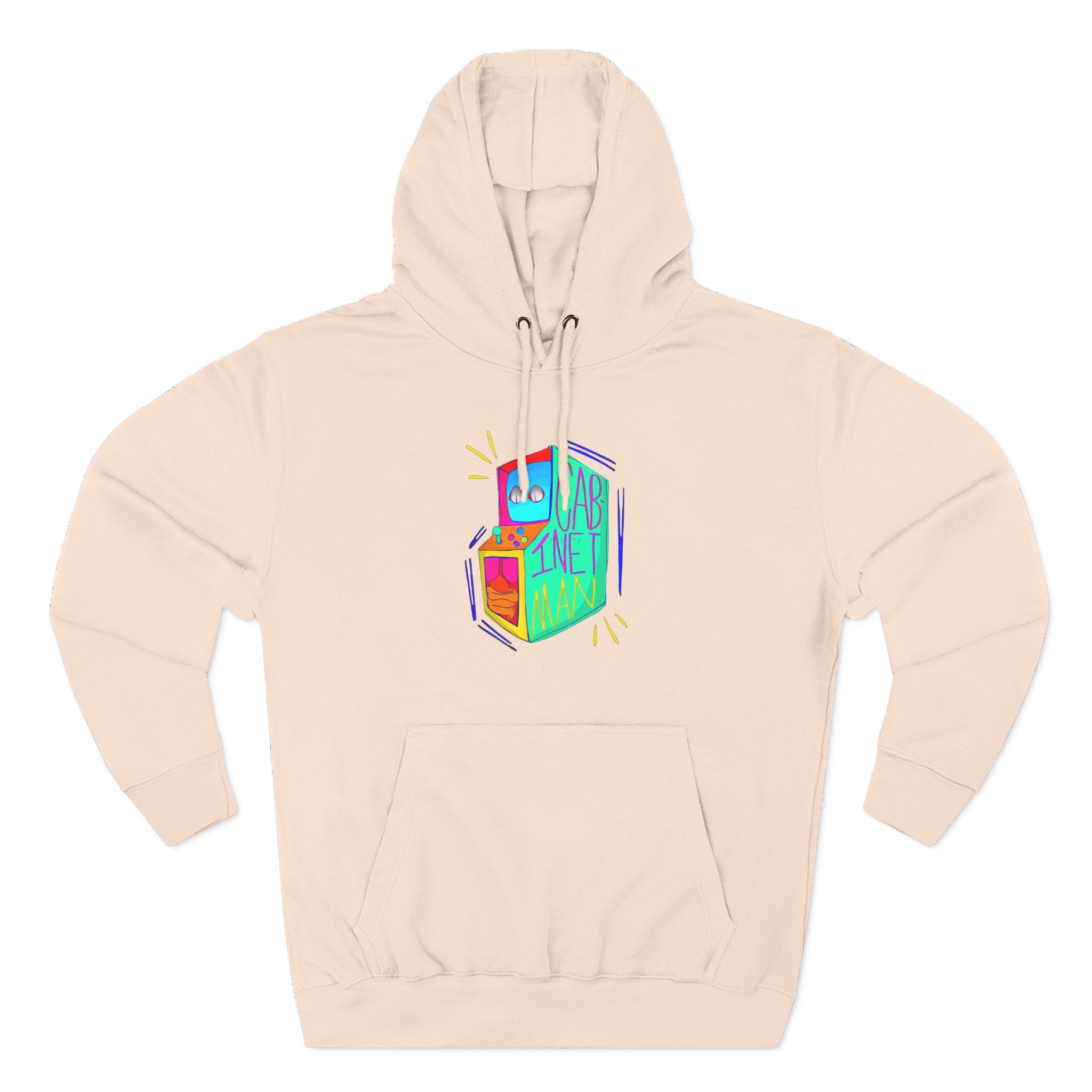 Lemon Demon Three-Panel Fleece Hoodie