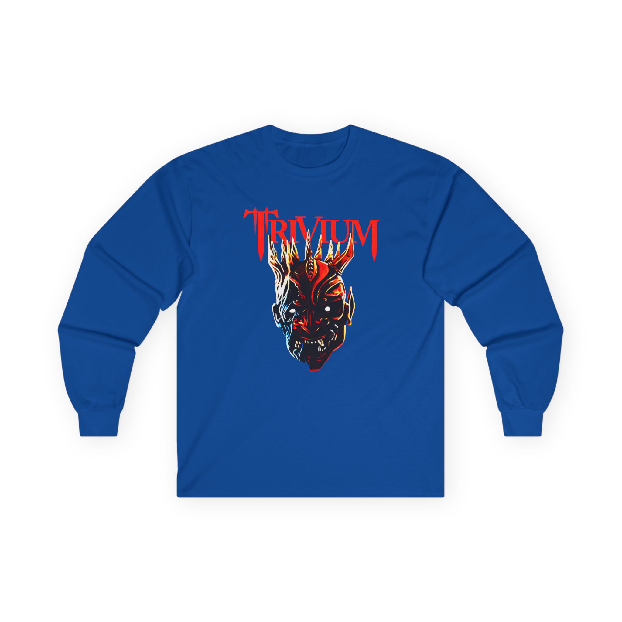Trivium Mask Unisex Ultra Cotton Long Sleeve Tee