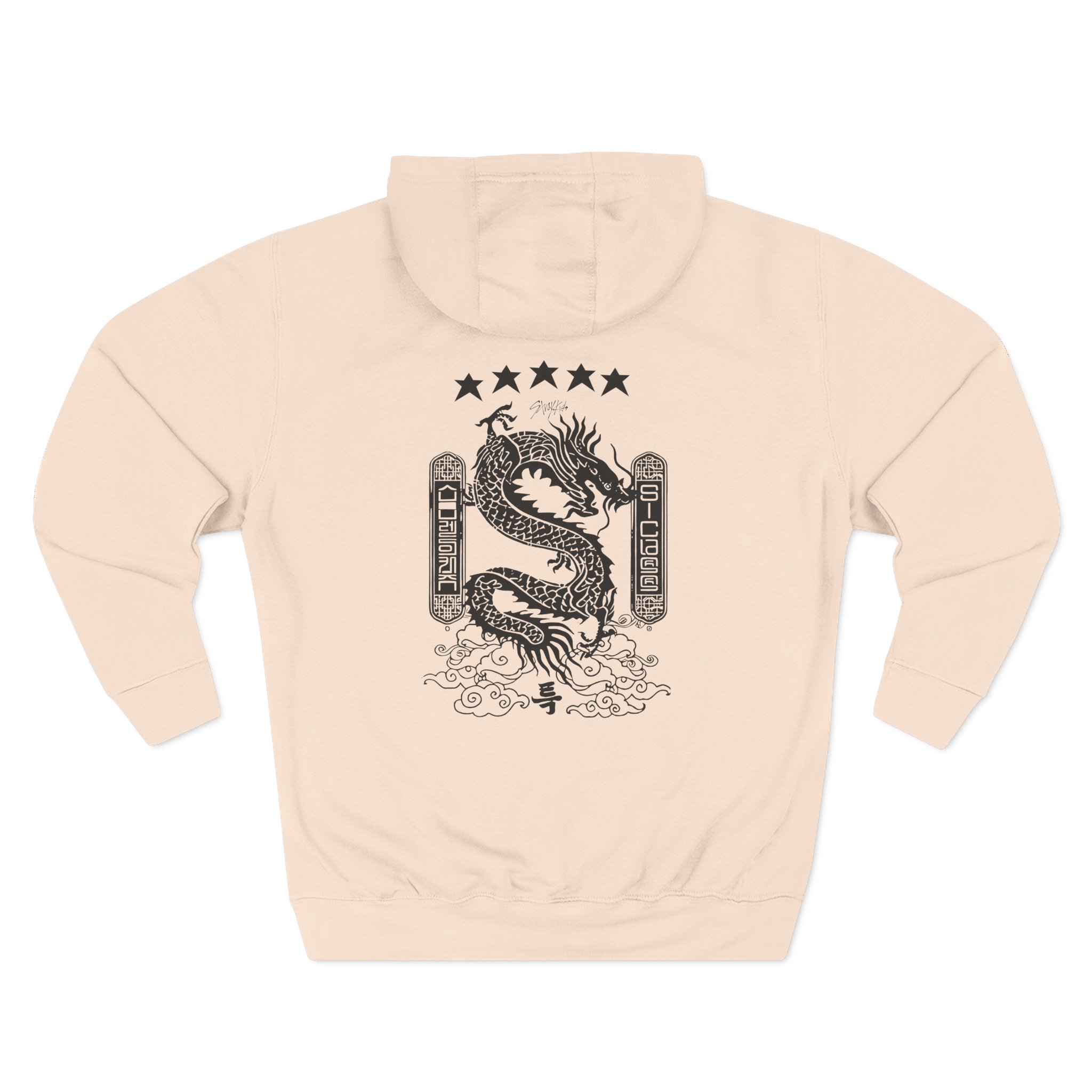 Stray Kids Three-Panel Fleece Hoodie