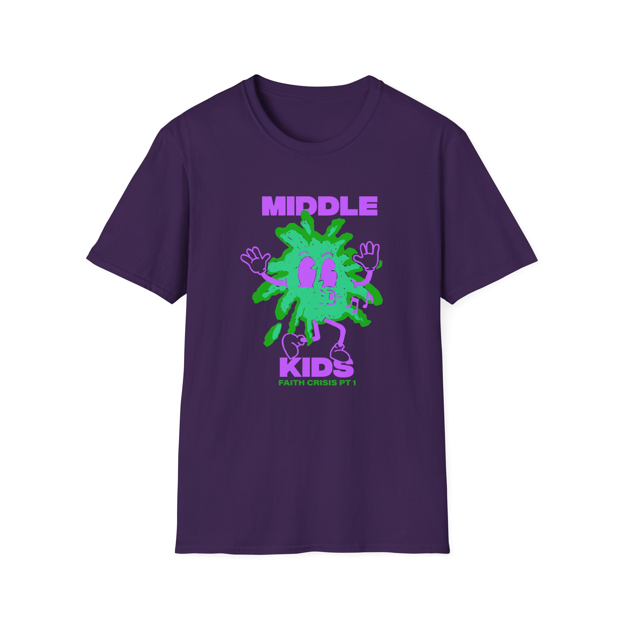 Middle Kids Little Faith Crisis Buddy Unisex Softstyle T-Shirt