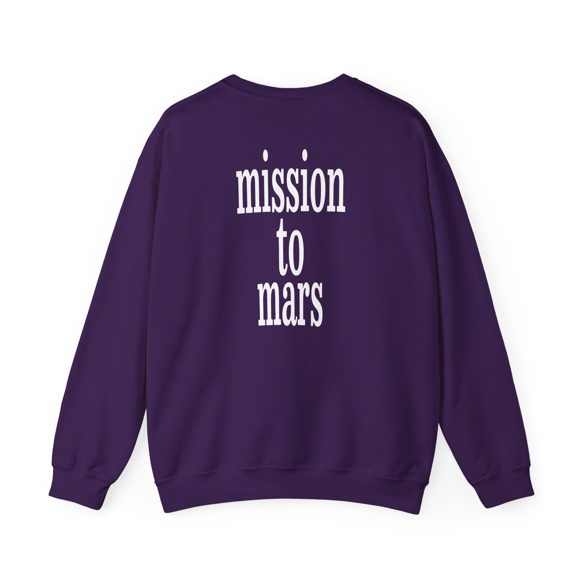 Billy Corgan Mission To Mars Unisex Heavy Blendâ„¢ Crewneck Sweatshirt