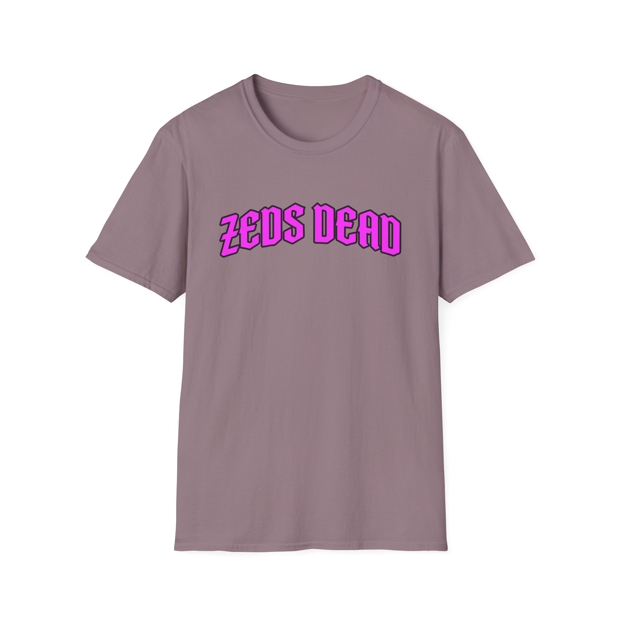 Zeds Dead Unisex Softstyle T-Shirt