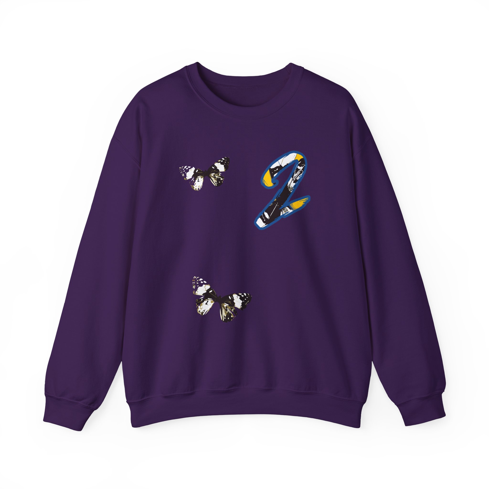 Joyner Lucas Multi Butterfly Unisex Heavy Blendâ„¢ Crewneck Sweatshirt