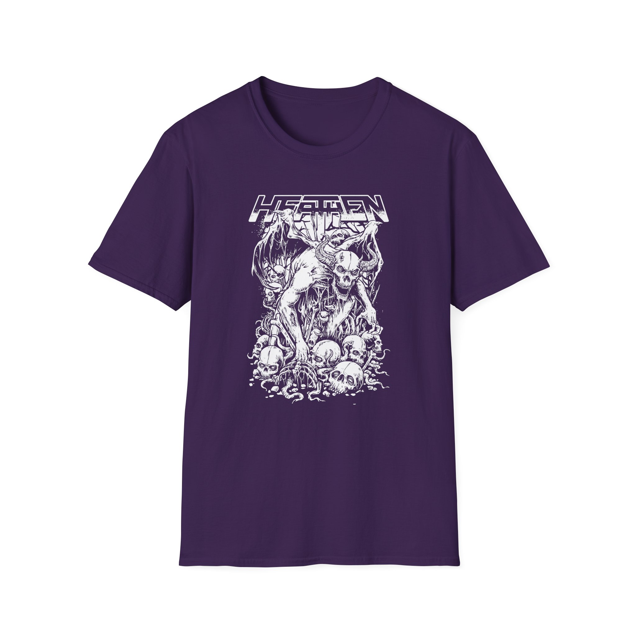 Heathen Unisex Softstyle T-Shirt