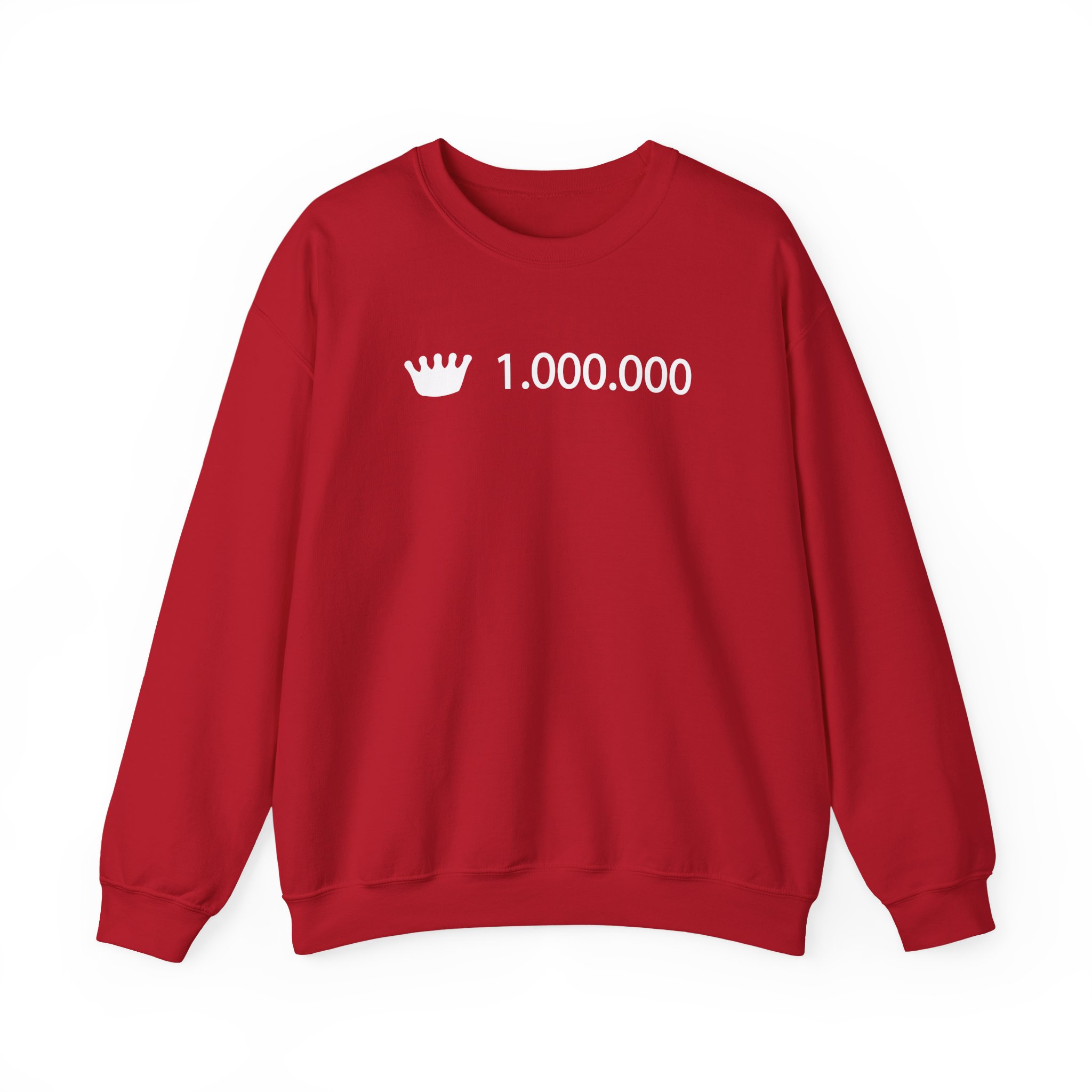 Jon Mariánek One Million Unisex Heavy Blend™ Crewneck Sweatshirt