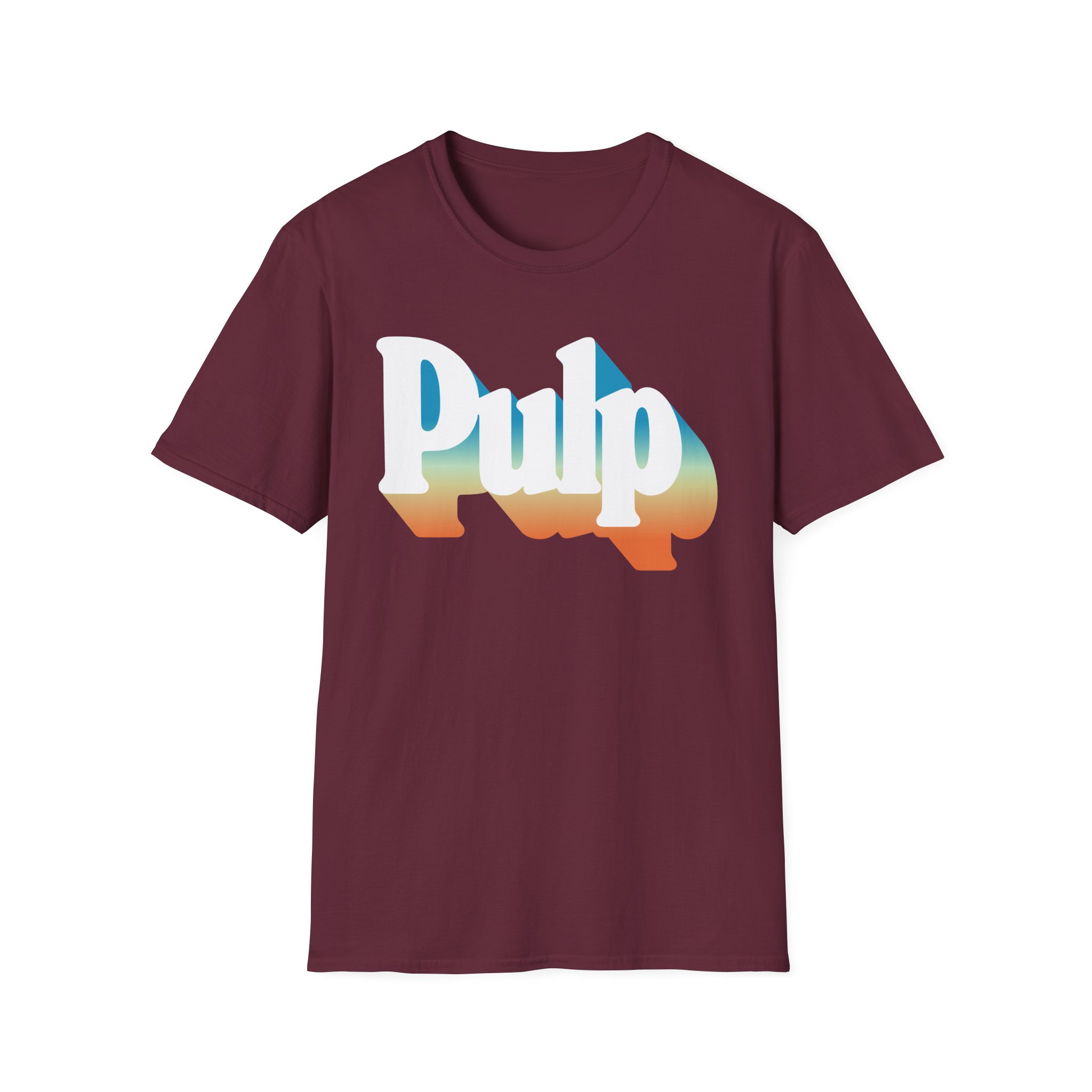 Pulp Gradient Logo Unisex Softstyle T-Shirt