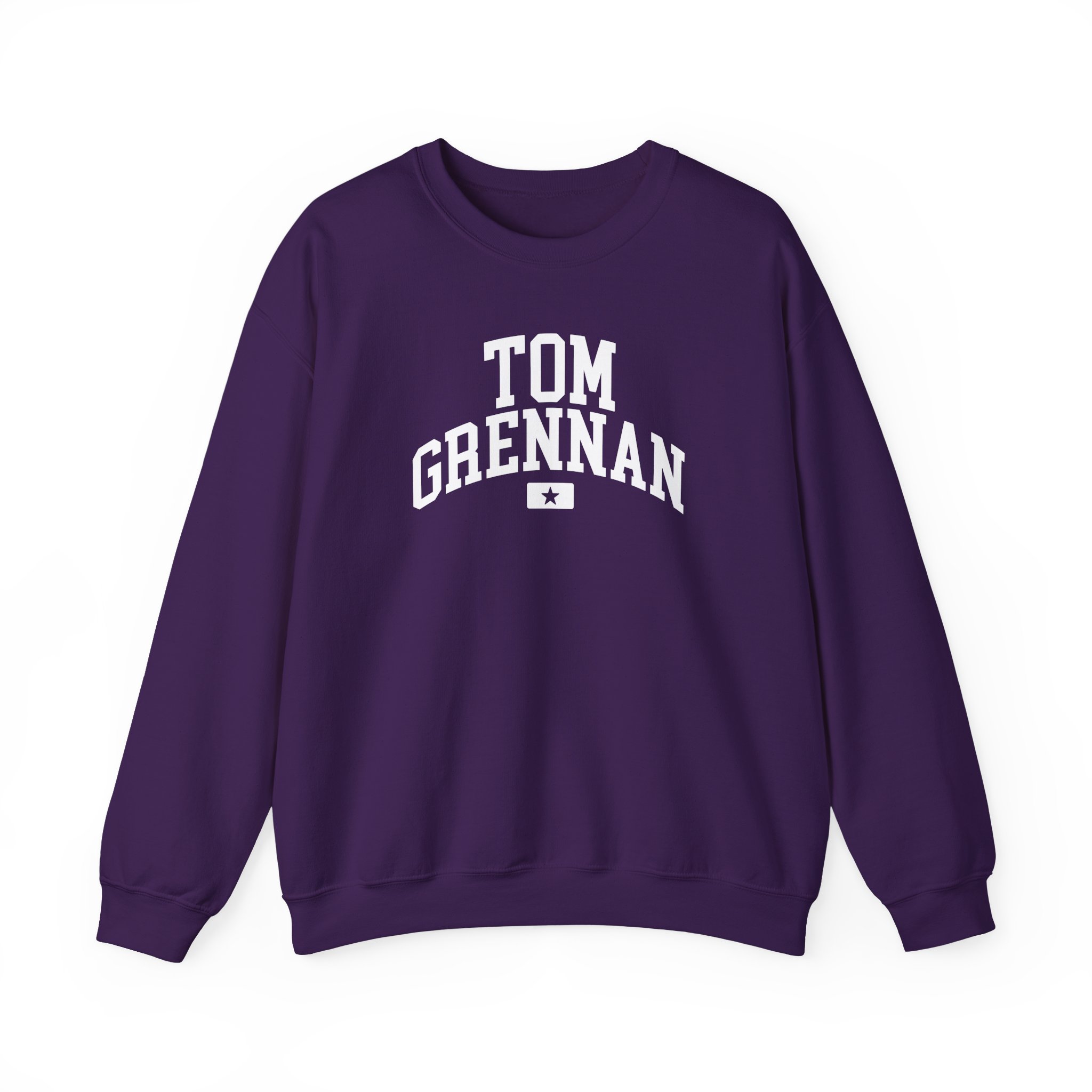 TOM GRENNAN EVERYWHERE I WENT, LED ME TO WHERE I DIDN'T WANT TO BE Unisex Heavy Blendâ„¢ Crewneck Sweatshirt