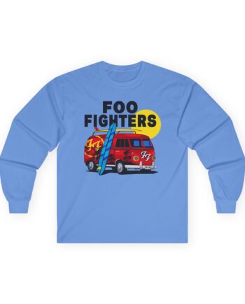 Foo Fighters Split Window Unisex Ultra Cotton Long Sleeve Tee