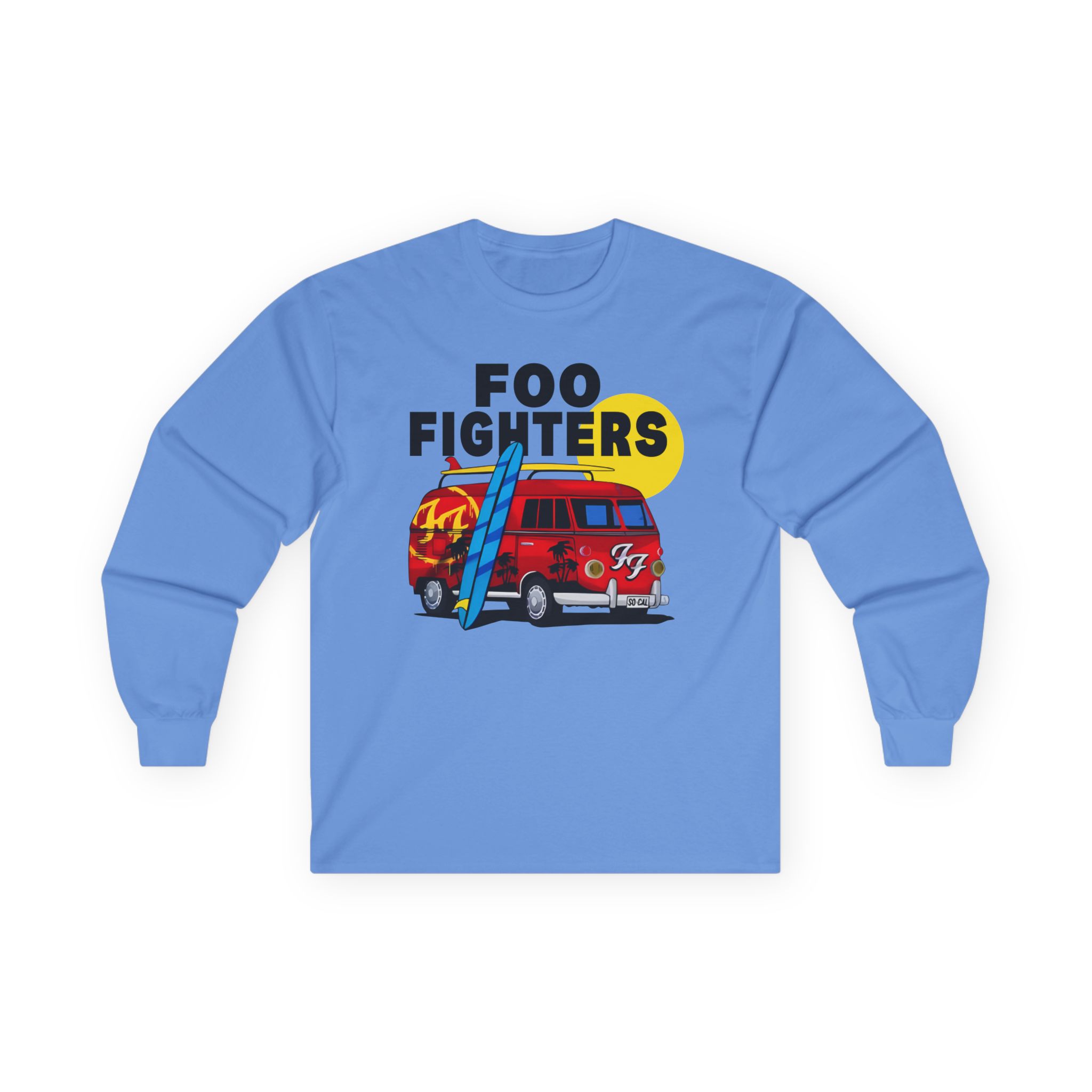 Foo Fighters Split Window Unisex Ultra Cotton Long Sleeve Tee