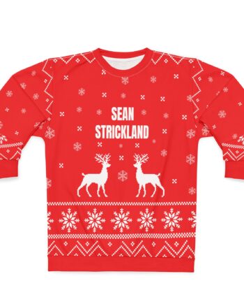 Sean Strickland Unisex Sweatshirt (AOP)