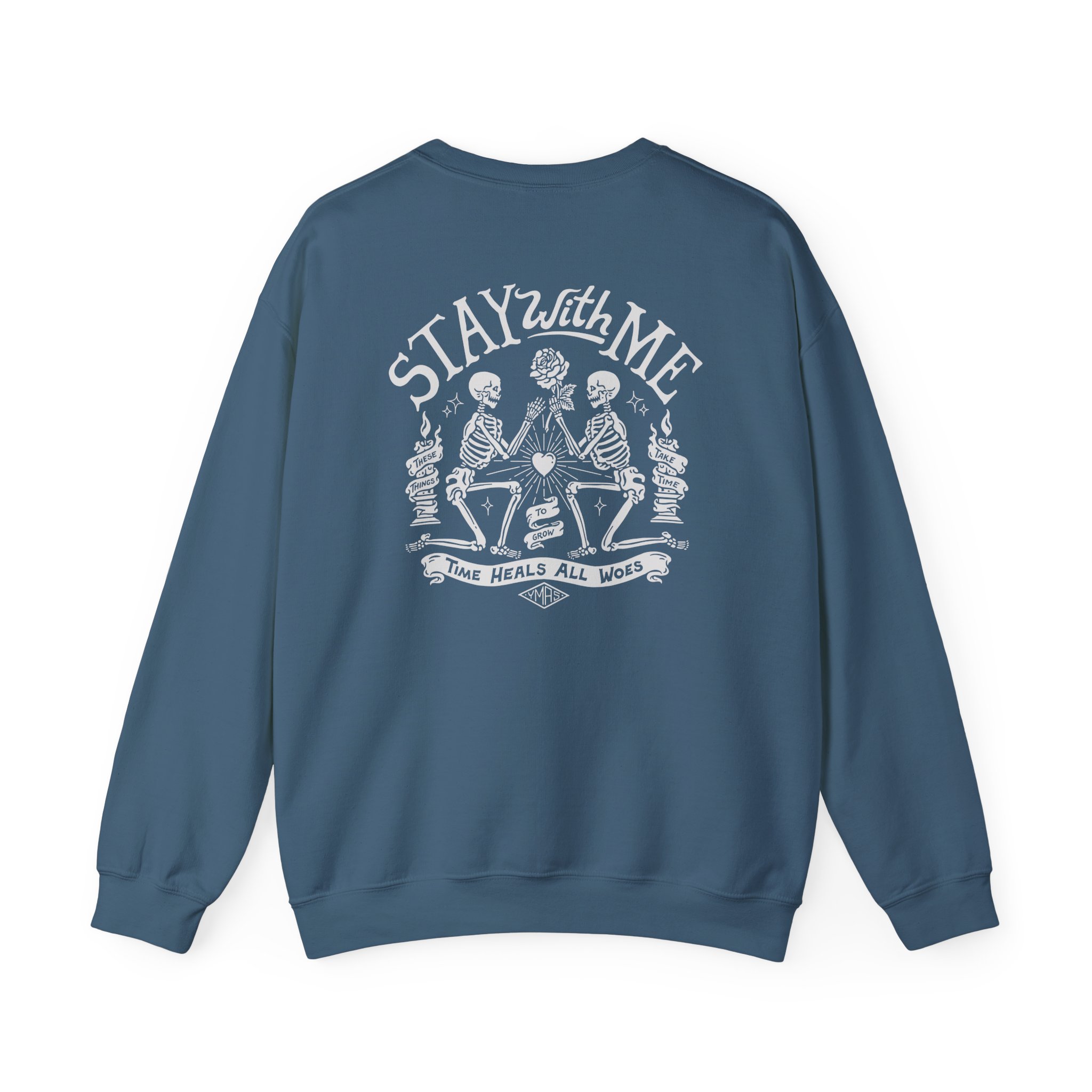 You Me at Six Stay With Me Unisex Heavy Blendâ„¢ Crewneck Sweatshirt
