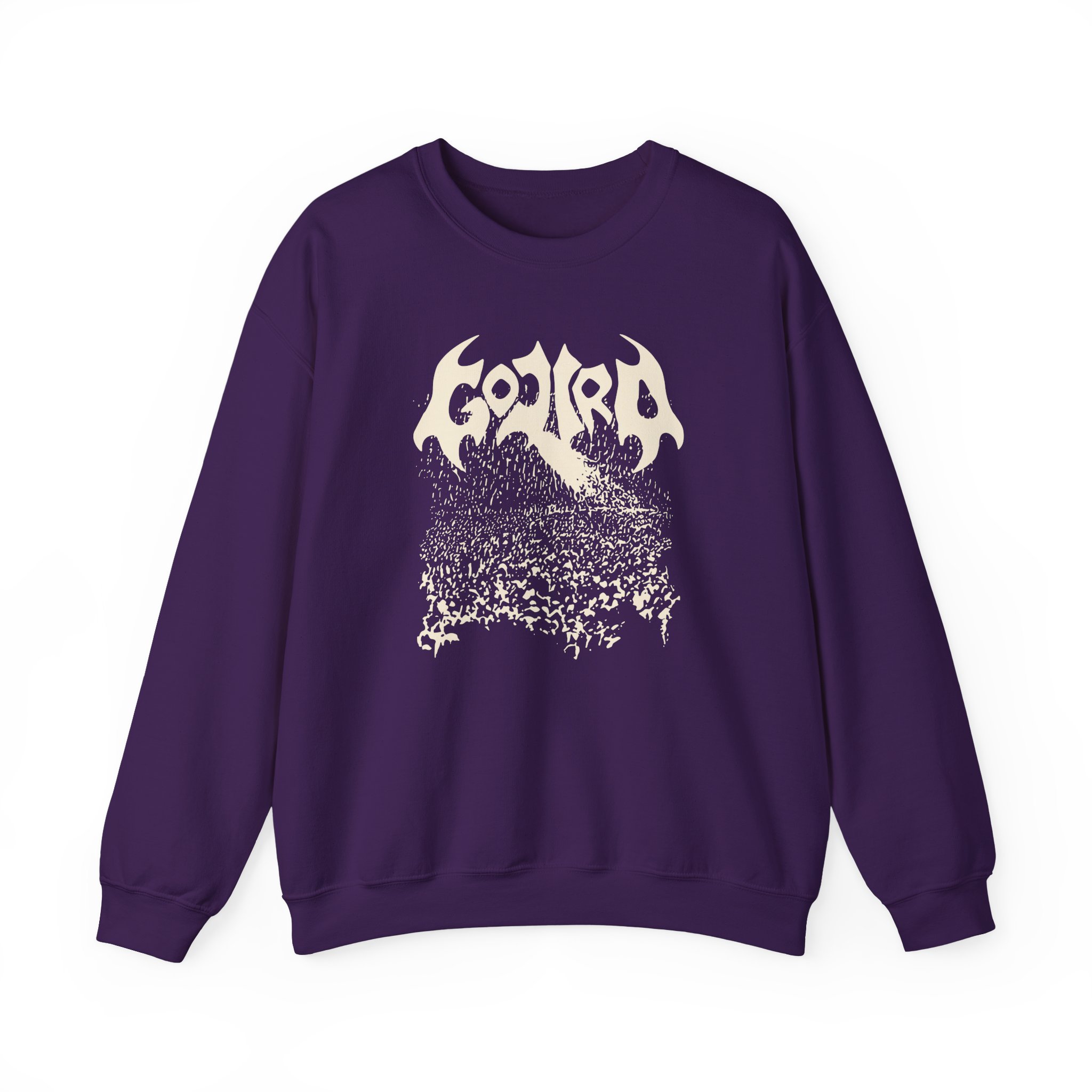 Gojira Spotted Logo Unisex Heavy Blendâ„¢ Crewneck Sweatshirt
